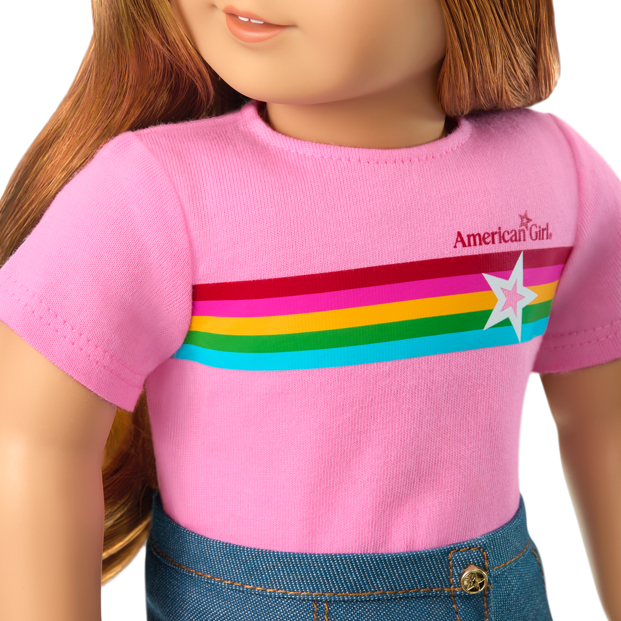Truly Me™ 18-inch Doll #103 with wavy red hair - Image 12