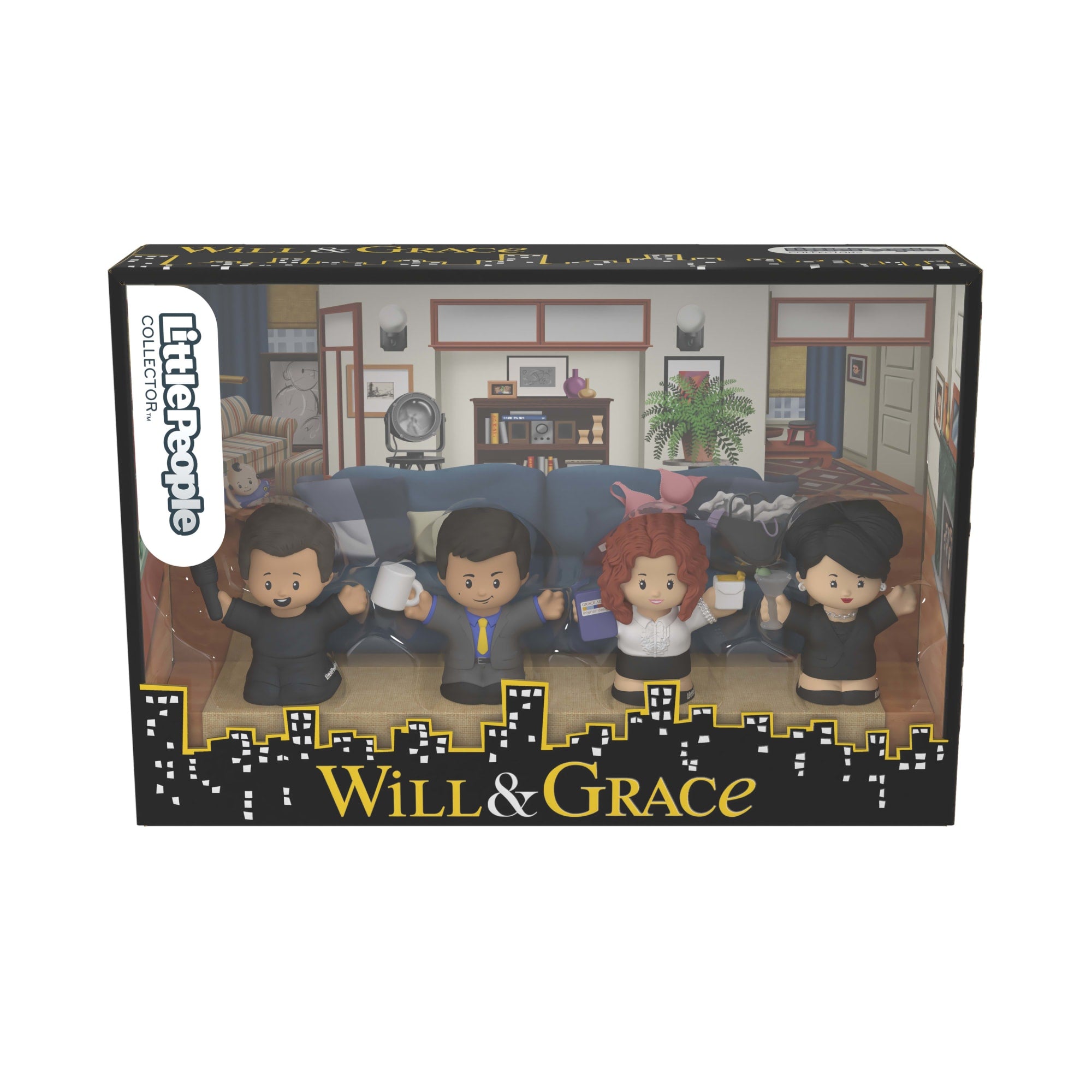 Little People Collector Will and Grace TV Series Special Edition Set - Image 10