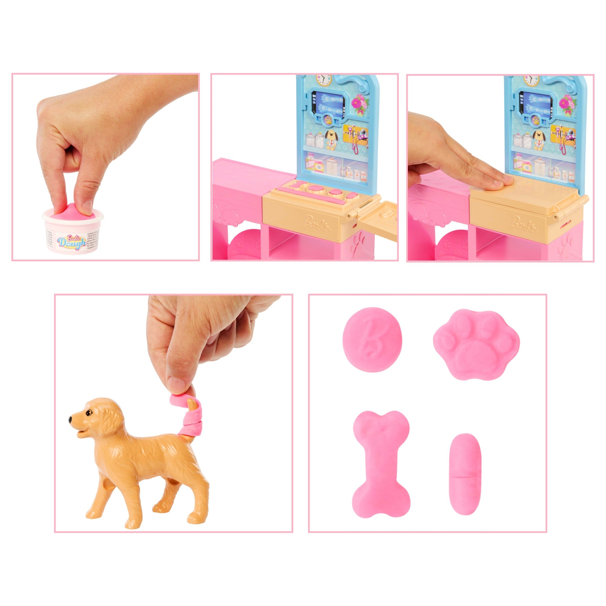 Barbie® Coffret La Clinique Vétérinaire de Barbie - Image 4