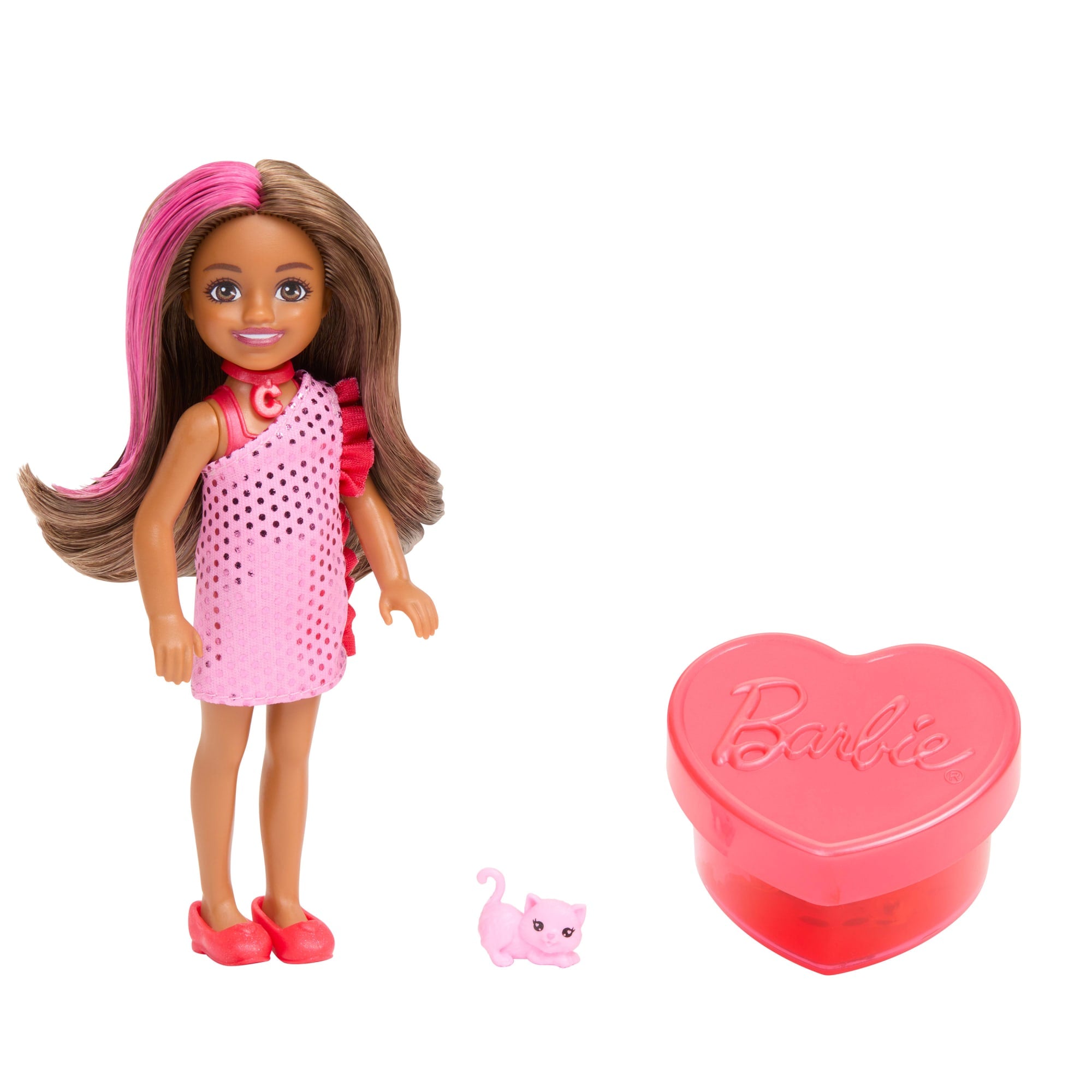 Barbie Party Unboxed Boneca Chelsea Party Glamour Surpresa - Image 3