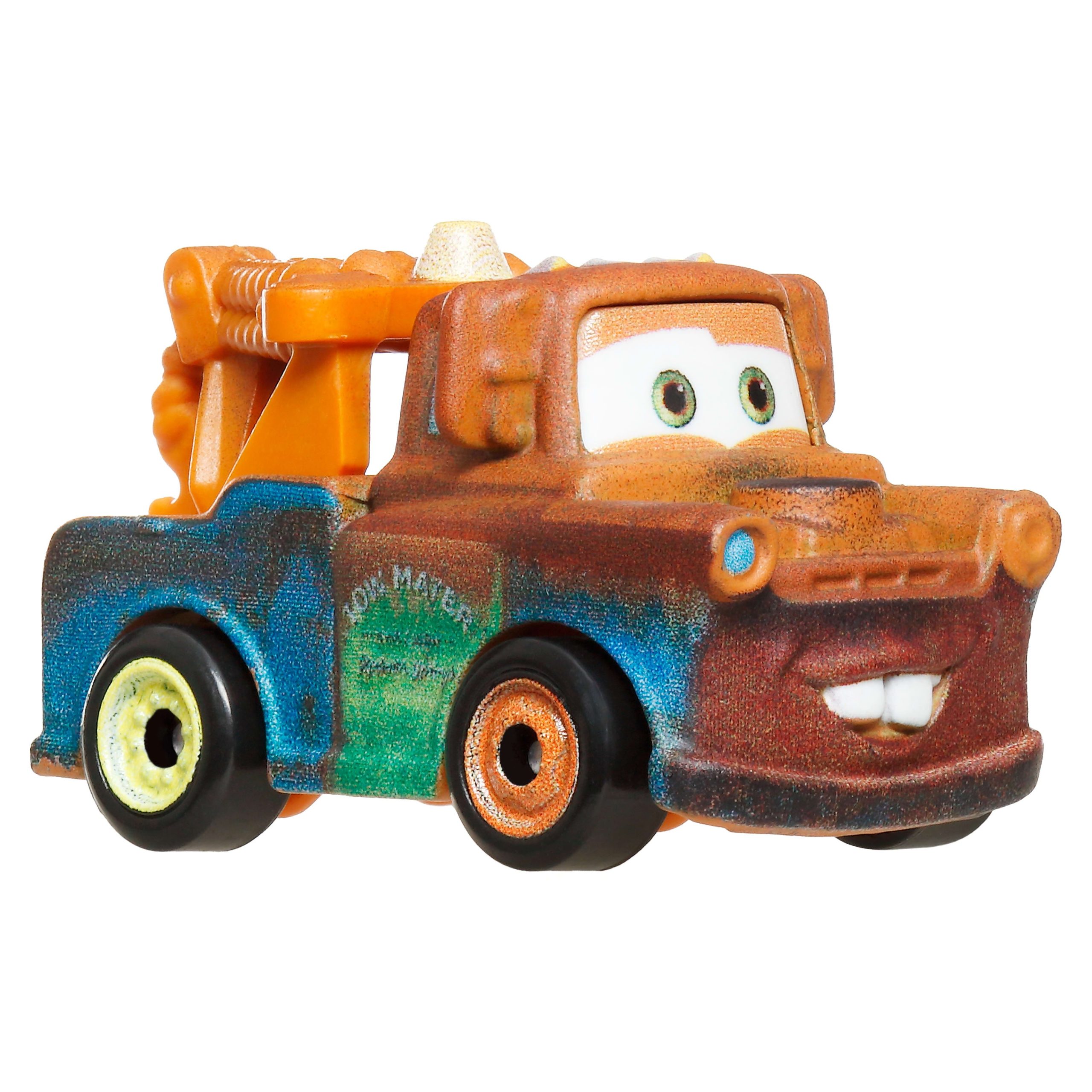 Disney And Pixar Cars Mini Racers 10-Pack. Set Of 10 Toy Vehicles From The Movie - Image 4