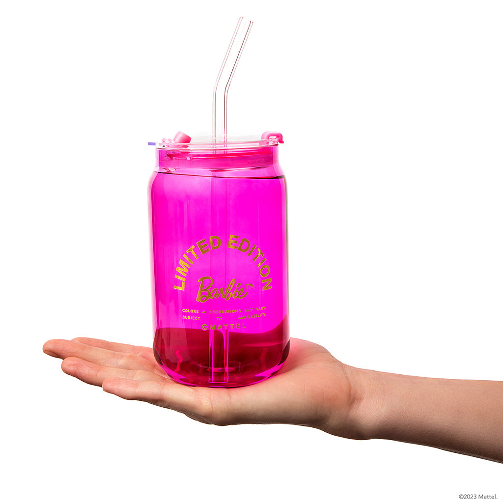 Barbie™ x Dragon Glassware® Limited Edition Drinking Glasses - Image 9