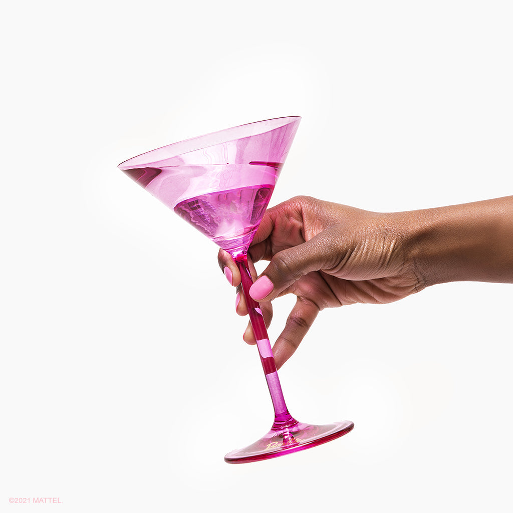 Barbie™ X Dragon Glassware® Martini Glasses - Image 9