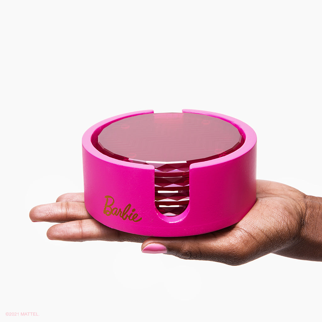 Barbie™ X Dragon Glassware® Coasters - Image 8