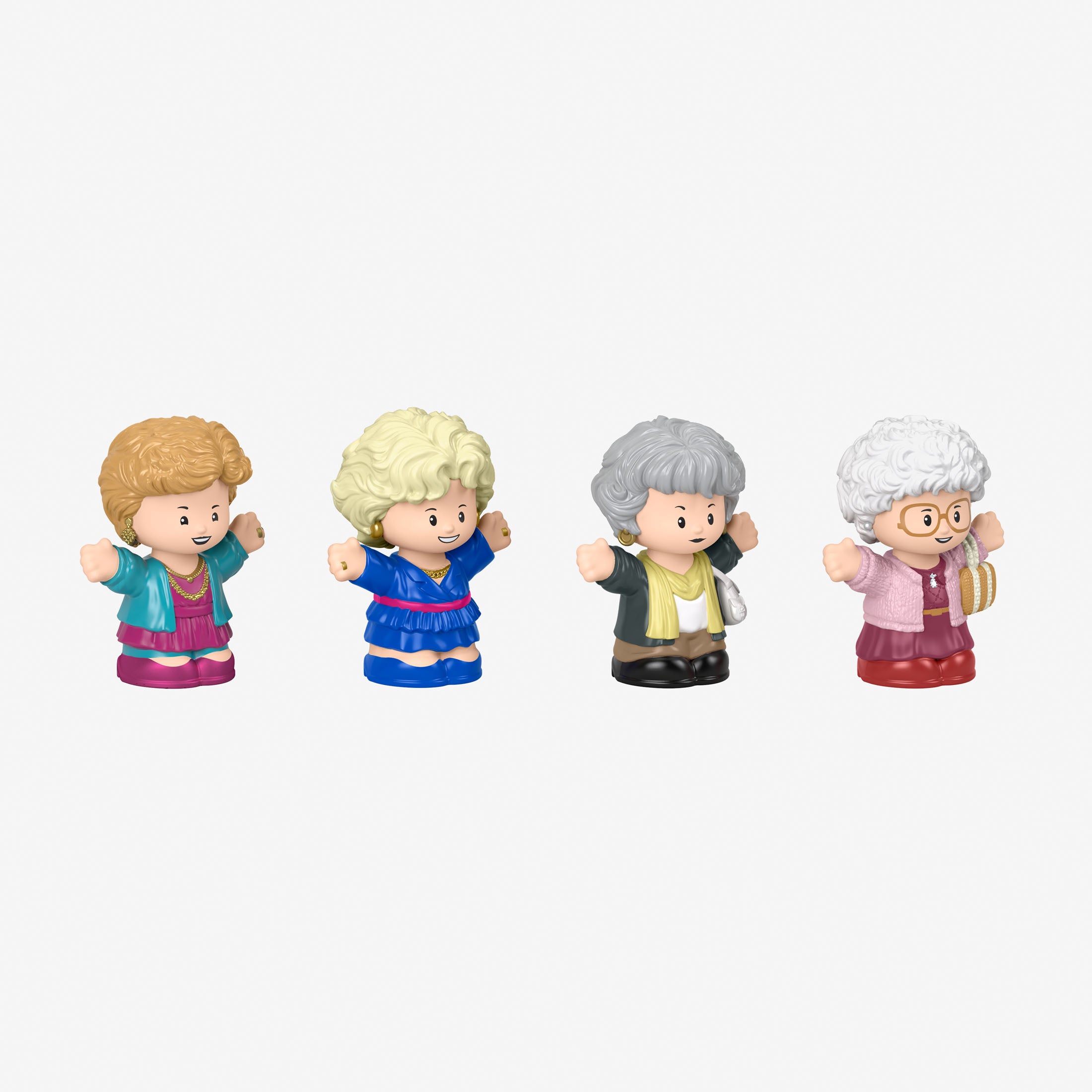 Little People Collector The Golden Girls Figures - Image 3