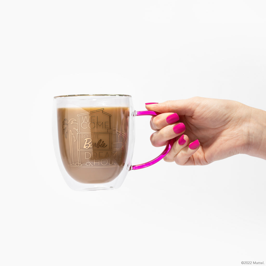 Barbie™ X Dragon Glassware® Dreamhouse™ Coffee Mugs - Image 9