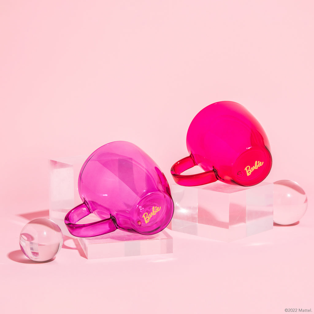 Barbie™ X Dragon Glassware® Dreamhouse™ Espresso Cups - Image 5