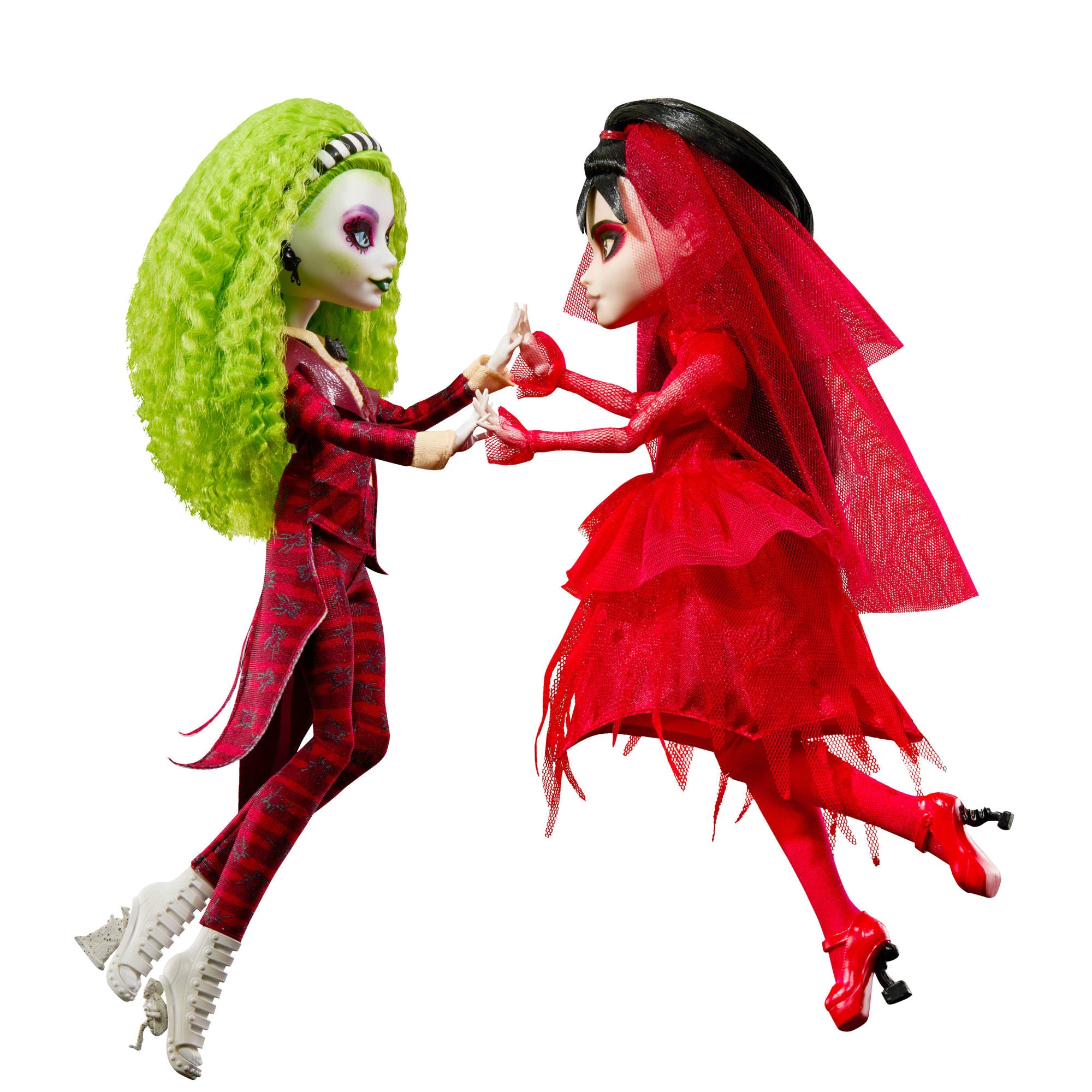 Monster High Collector Muñeca Skullector Bettlejuice Paquete de 2 - Image 5
