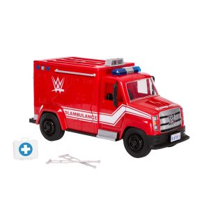 WWE Slambulance Vehicle