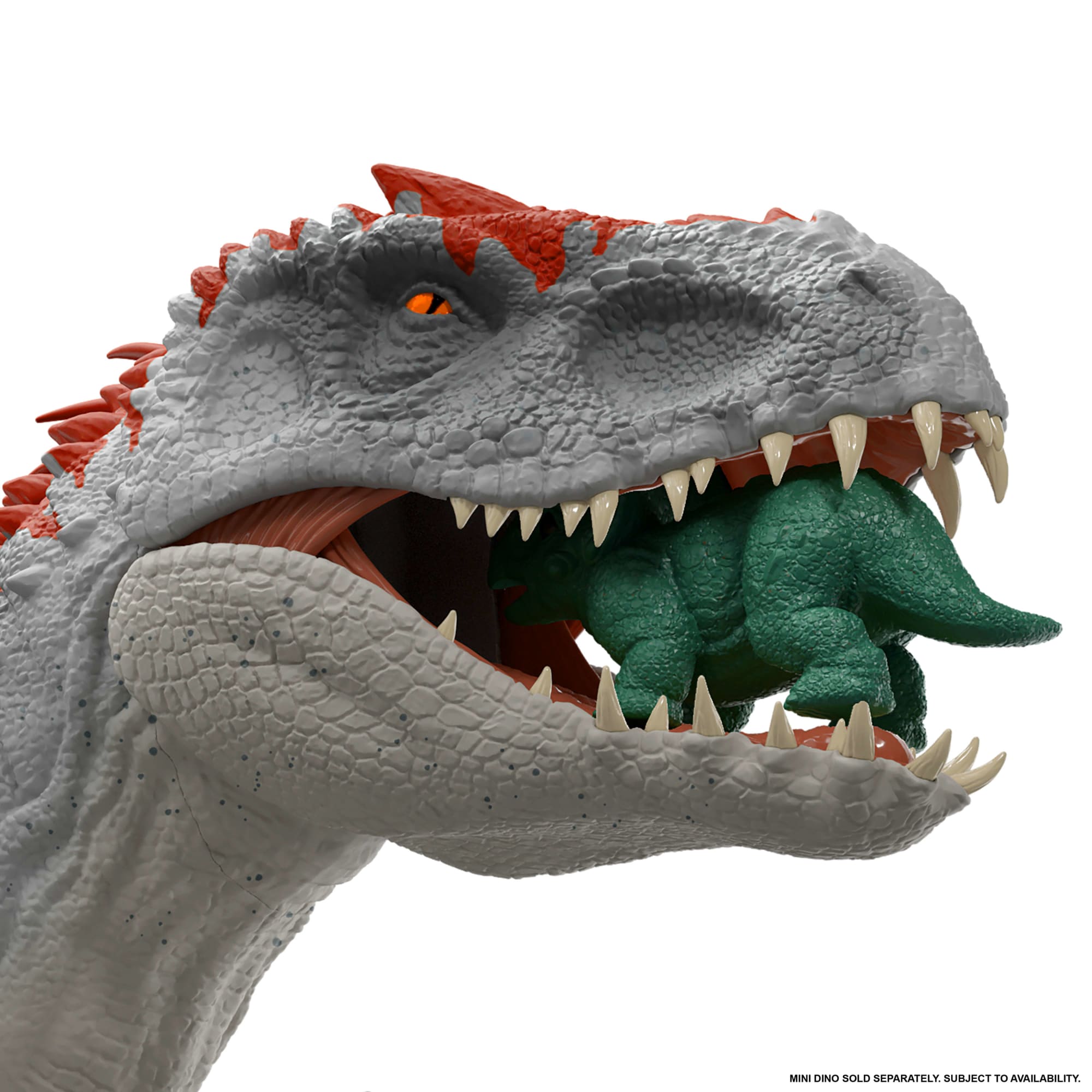 Jurassic World Electronic Real Feel Indominus Rex. Reimagined Dinosaur Action Figure Toy - Image 6