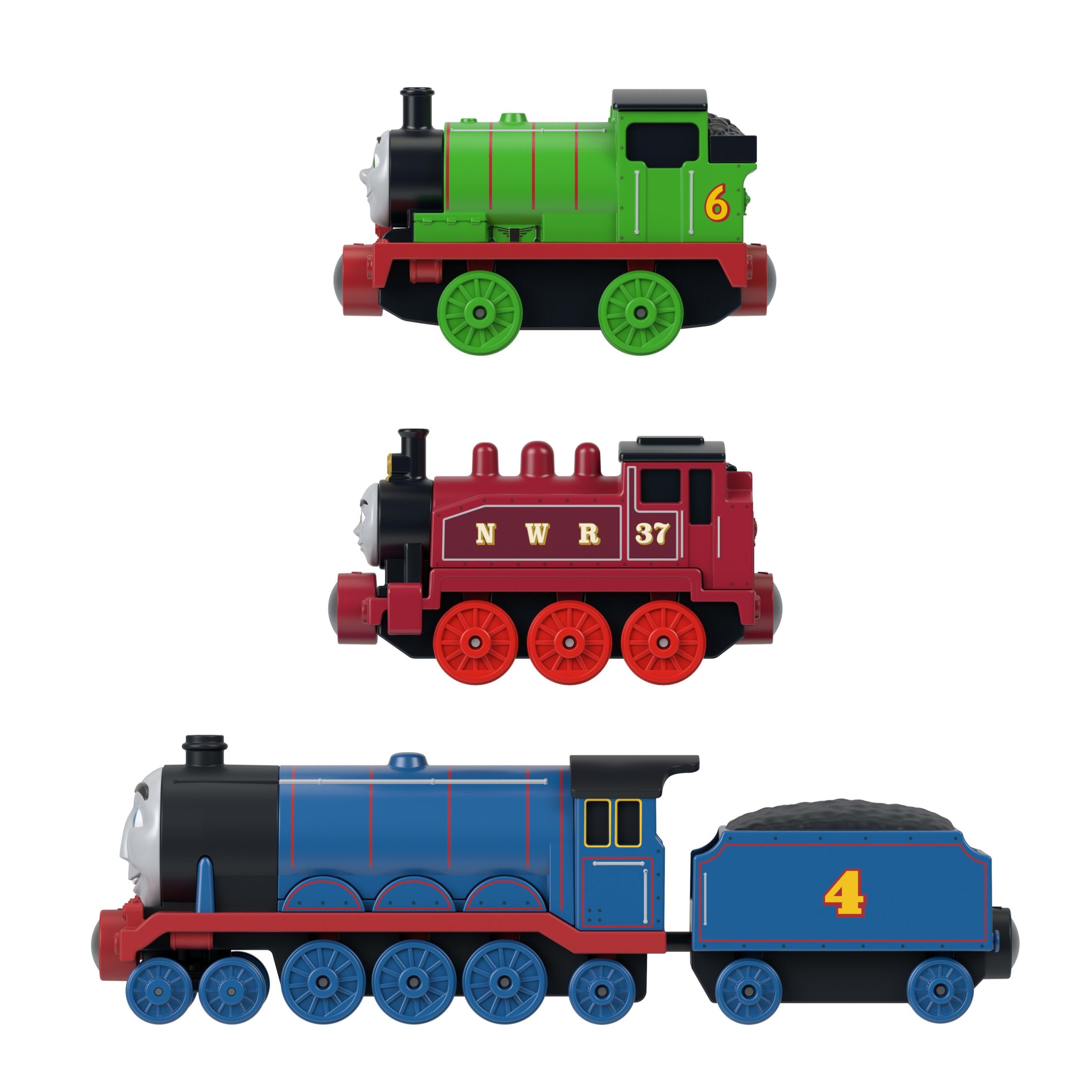 Fisher-Price-Coffret de 3 Trains Thomas et ses Amis - Image 4