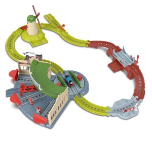 Coffret de Train Thomas & Friends à La Découverte des Hangars de Tidmouth