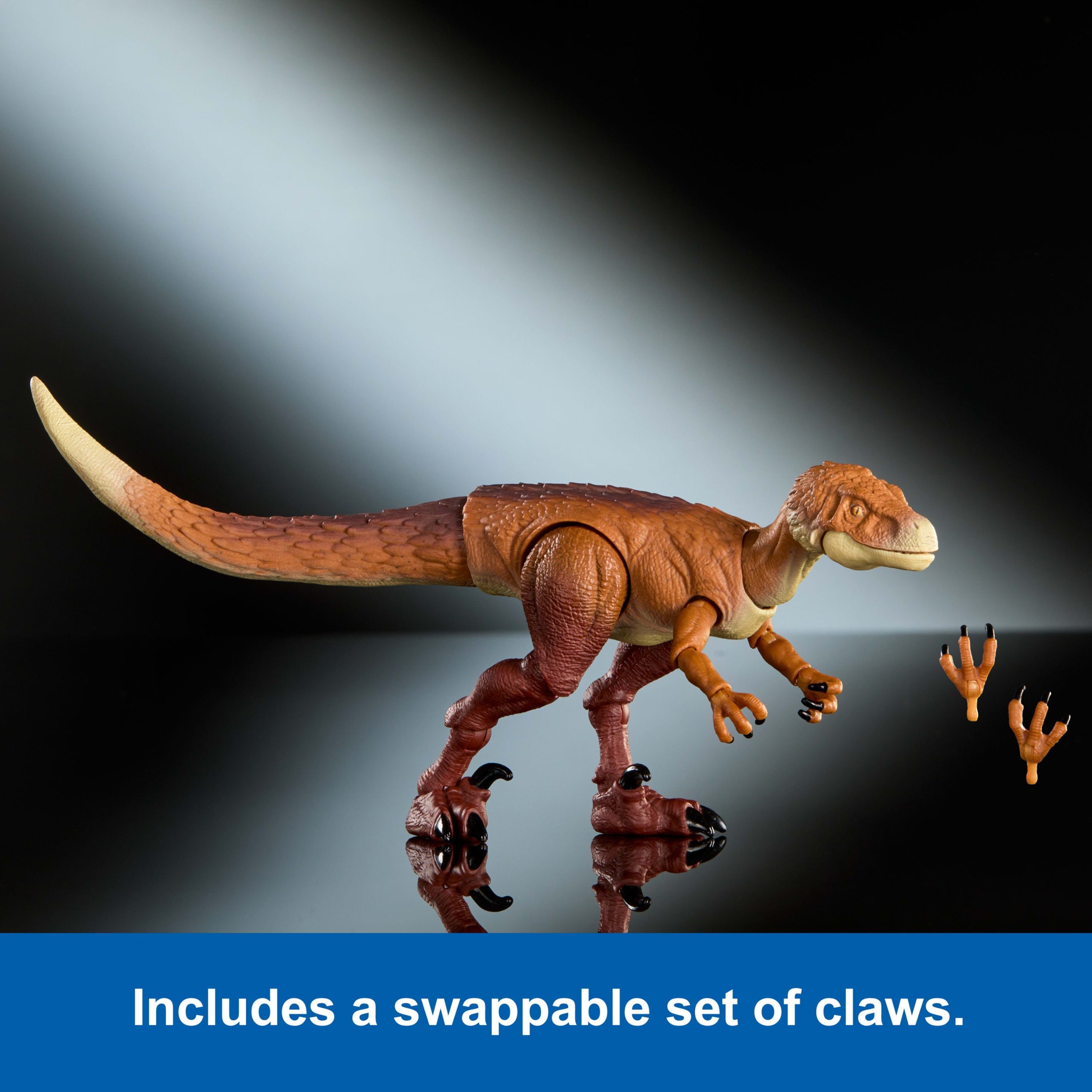 Jurassic World Hammond Collection Ornitholestes Dinosaur Figure. Deluxe Design And 18 Articulations - Image 4