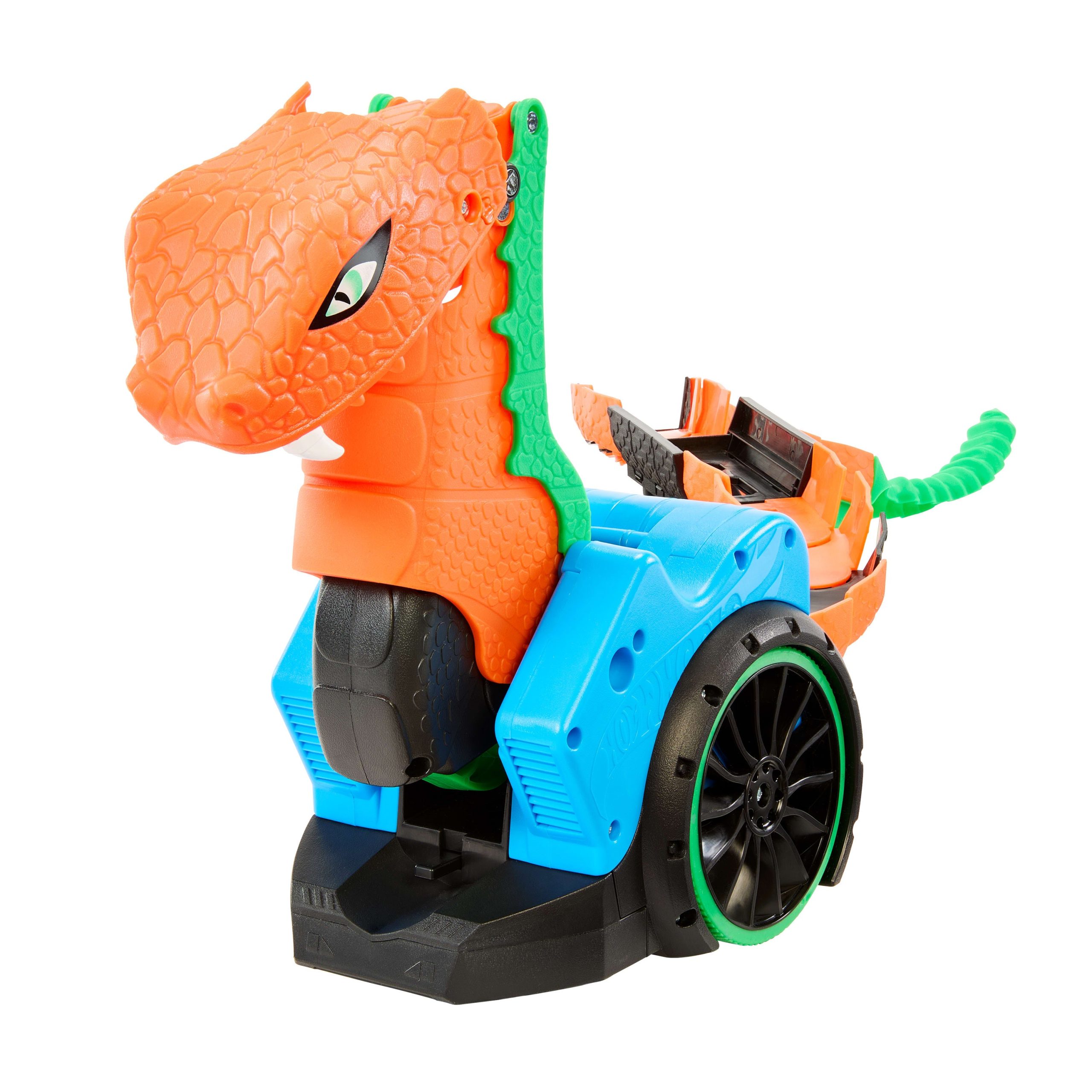 Hot Wheels Let's Race Slither 'n Strike RC & 1 Toy Car. Battery-Powered Remote-Control Vehicle - Image 5