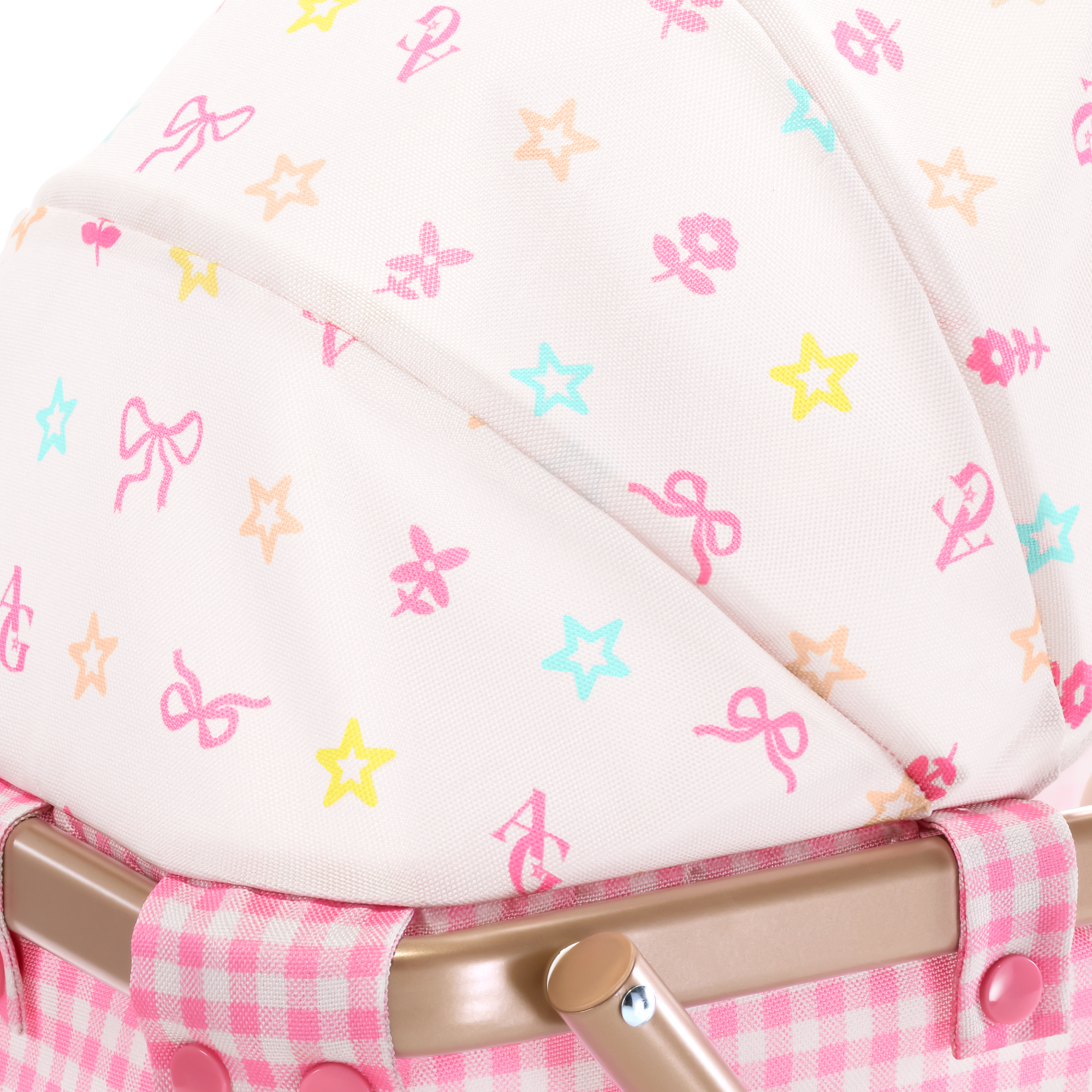 Bitty Baby® Luxe Bassinet Stroller - Image 10