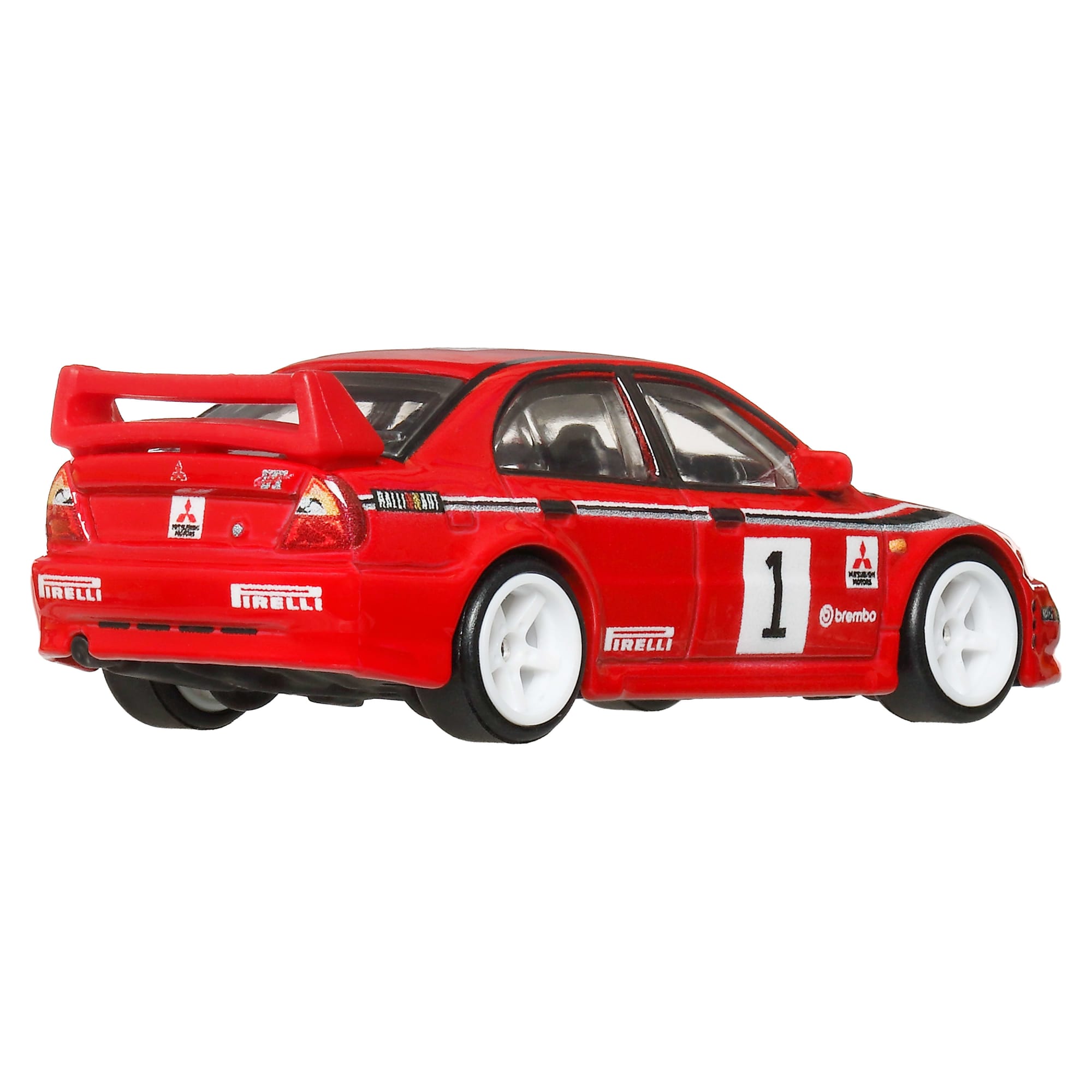 Hot Wheels Car Culture Premium 1:64 Scale Die-Cast Toy Mitsubishi Lancer Evolution Vi - Image 4