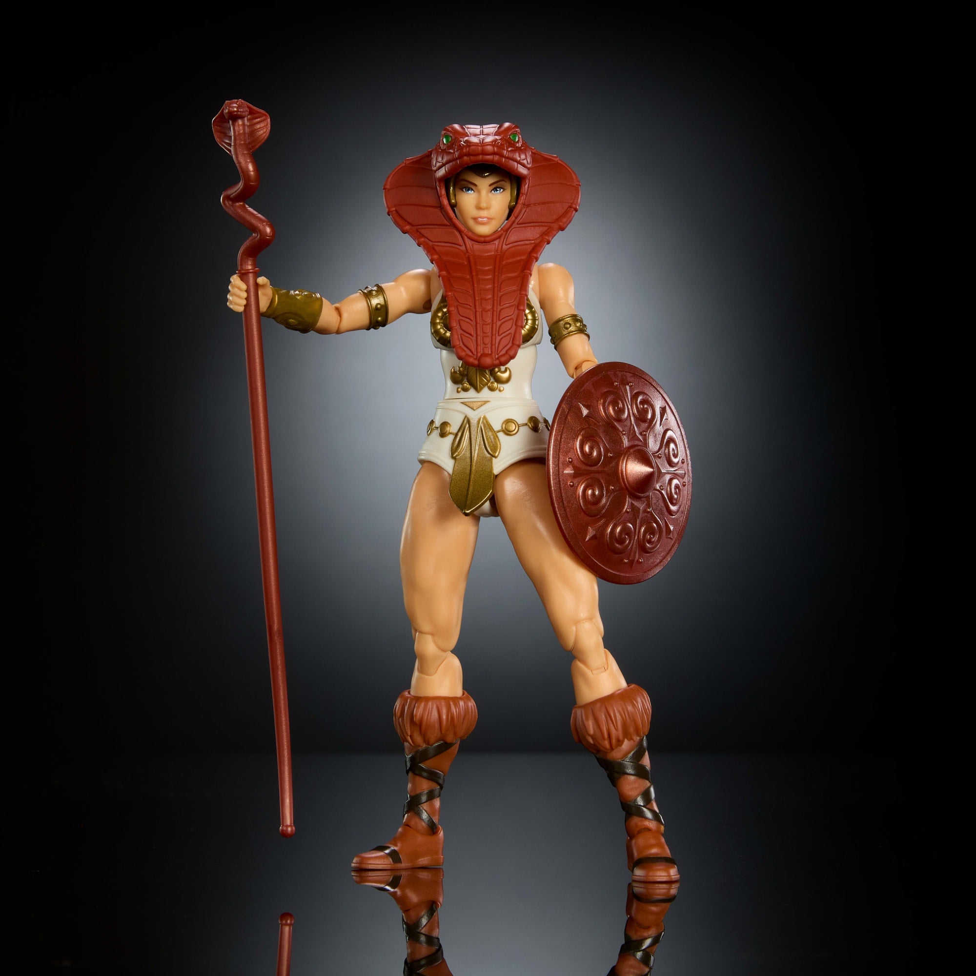 Masters Of The Universe Masterverse Vintage Collection Teela Action Figure. 7 Inch MOTU Female Hero - Image 2