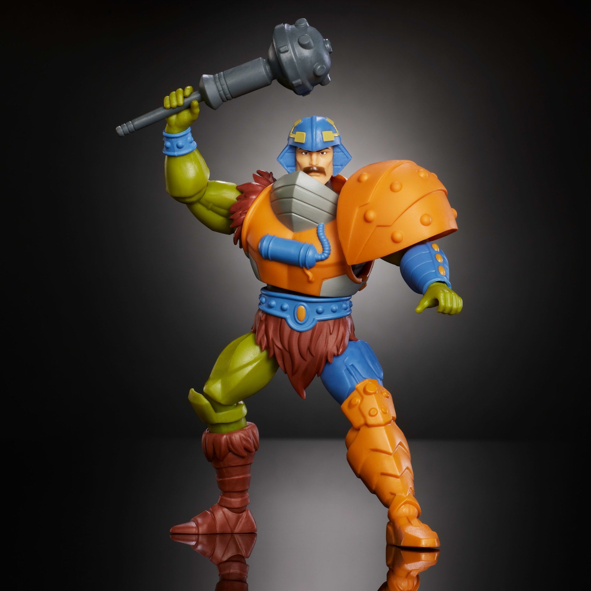 Masters of the Universe Origins 200X Cartoon Collection Man-At-Arms Action Figure - Image 2