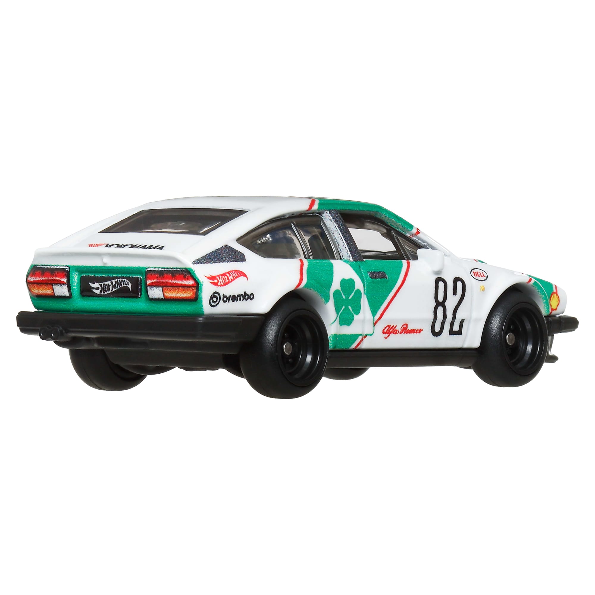 Hot Wheels Boulevard Vehicle Alfa Romeo GTV6 3.0 - Image 4