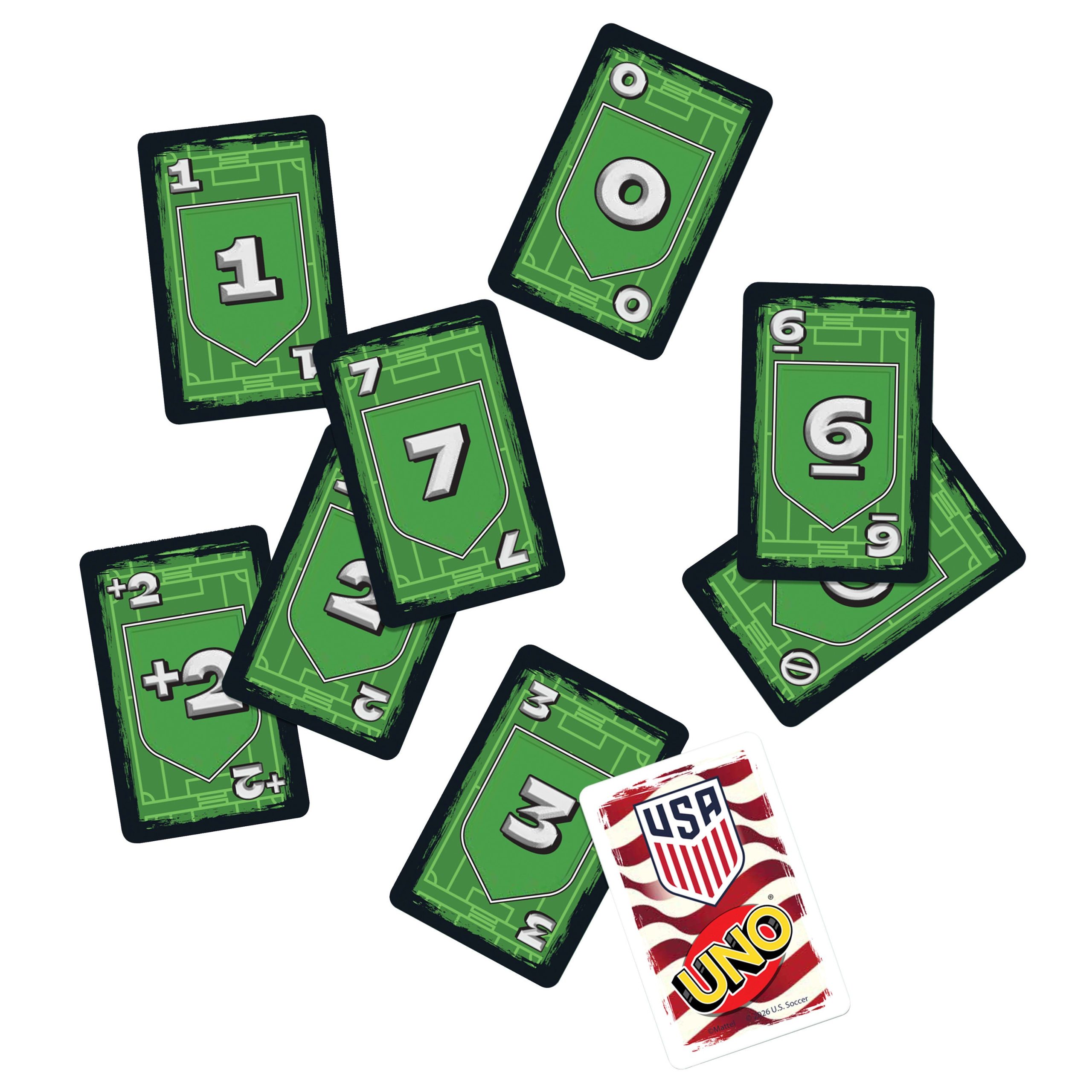 UNO Us Men's National Team Card Game For Kids & Family Night - Image 3