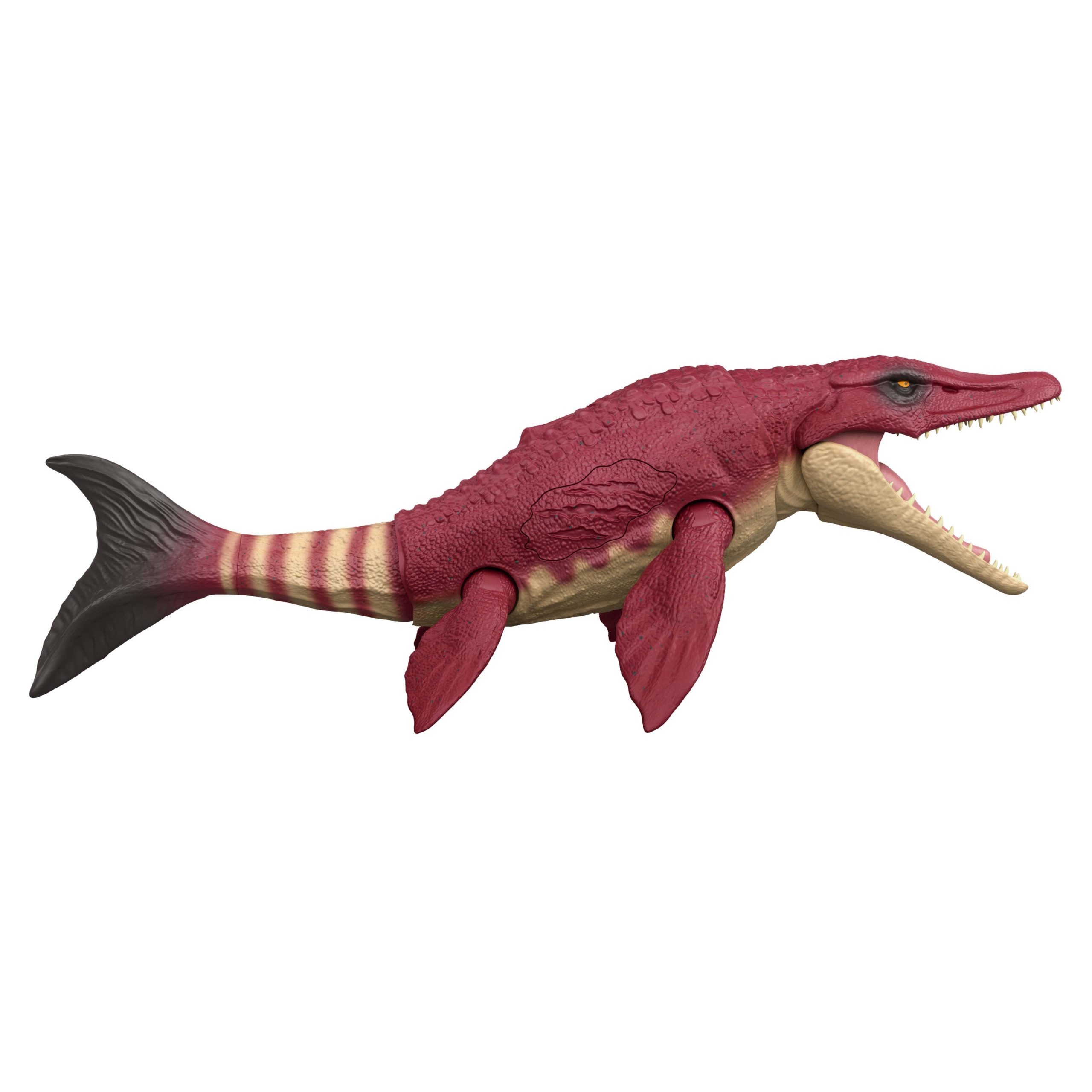 Jurassic World Ultimate Damage Tylosaurus Dinosaur Figure. Lights & Sounds. Neck Thrash & Chomp - Image 5