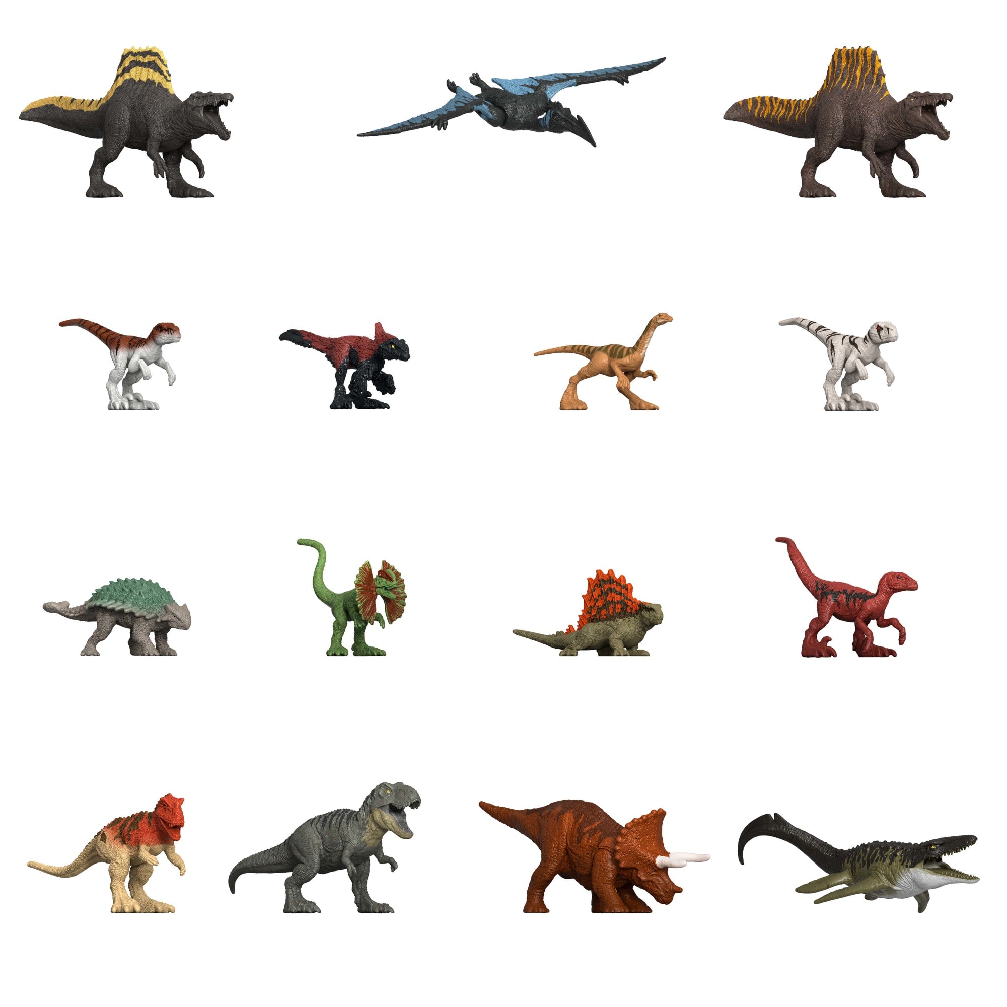 Jurassic World Dinosaurio de Juguete Rebirth Paquete de Minis - Image 5