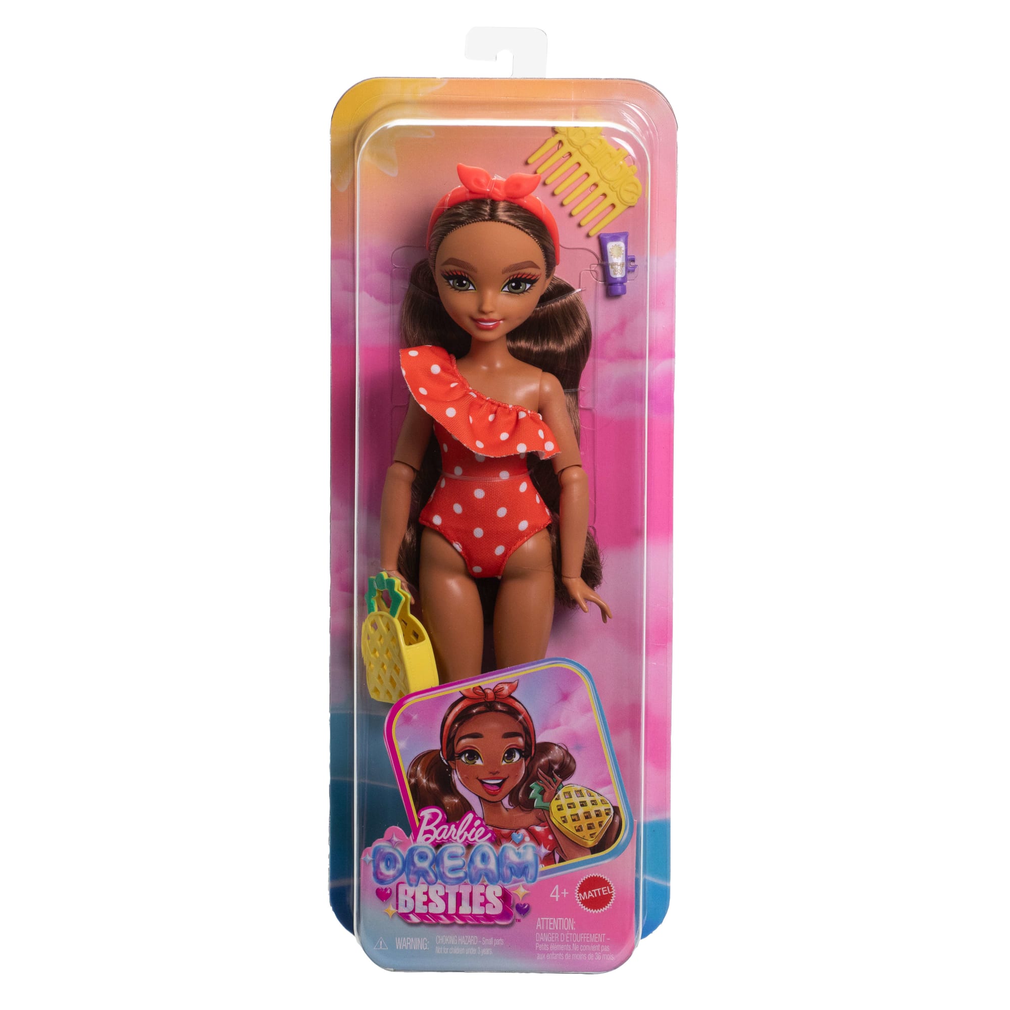 Barbie Dream Besties Muñeca Teresa de Playa - Image 6