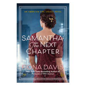 Samantha: The Next Chapter Hardcover Book