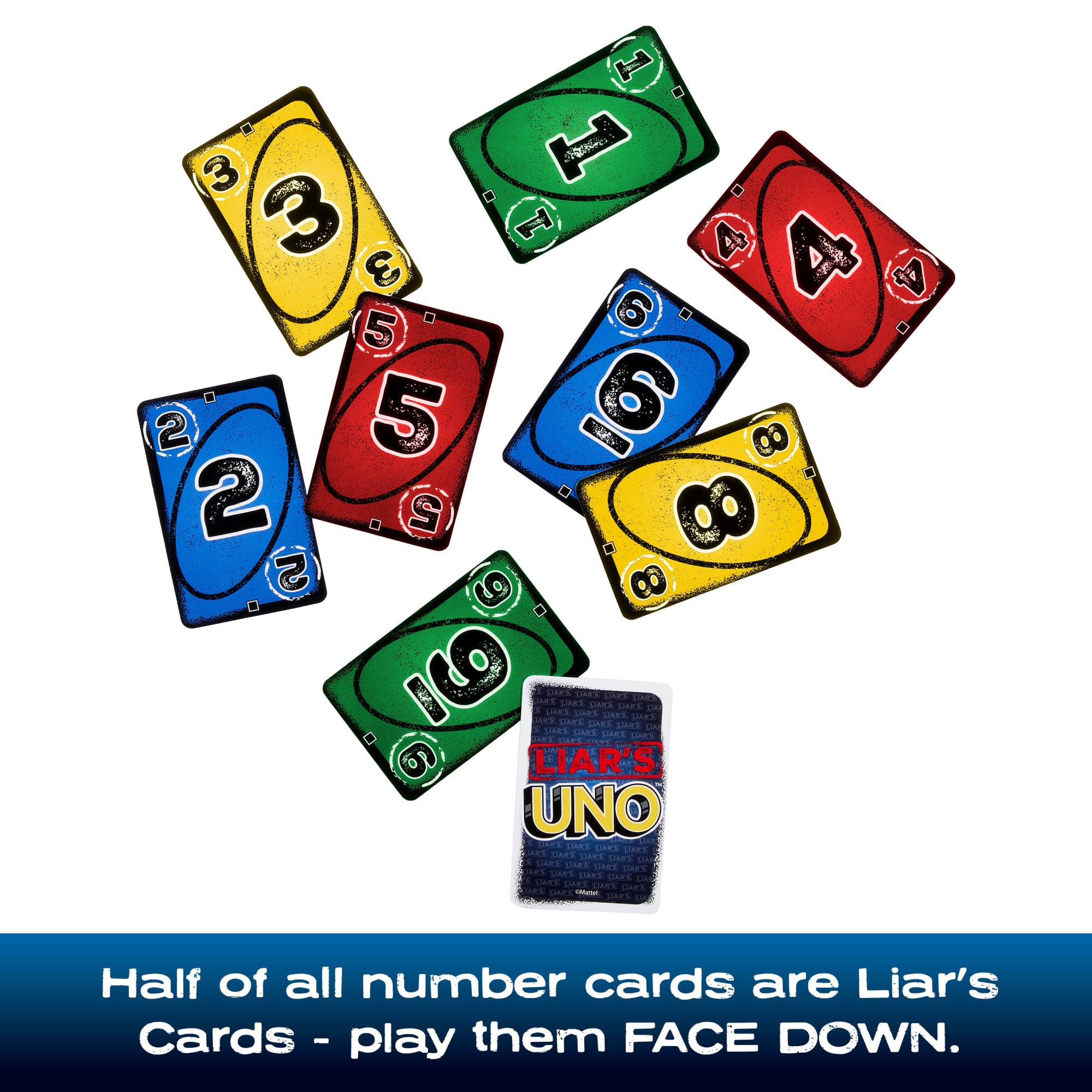 Liar's UNO Card Game For Adults. Kids. Families. Parties & Game Nights. Trick Play & Bluffing - Image 4