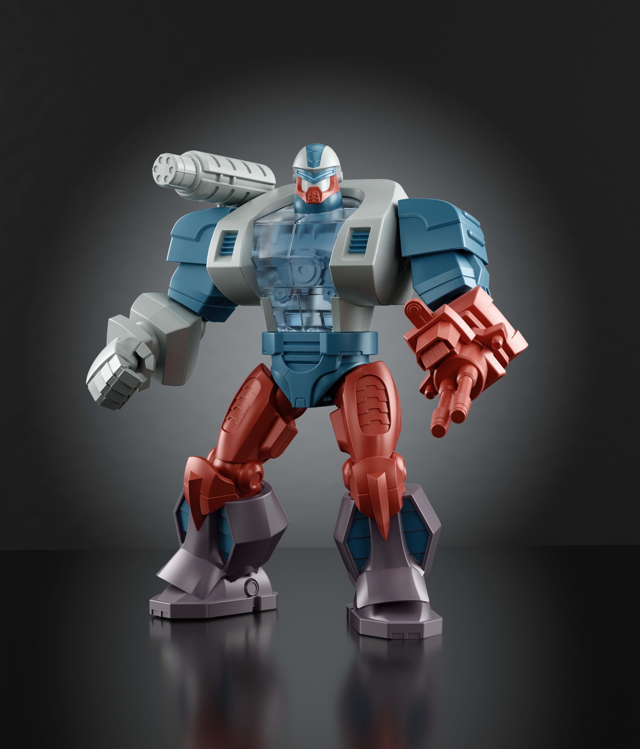 Masters of the Universe Origins 200X Cartoon Collection Roboto Action Figure - Image 4