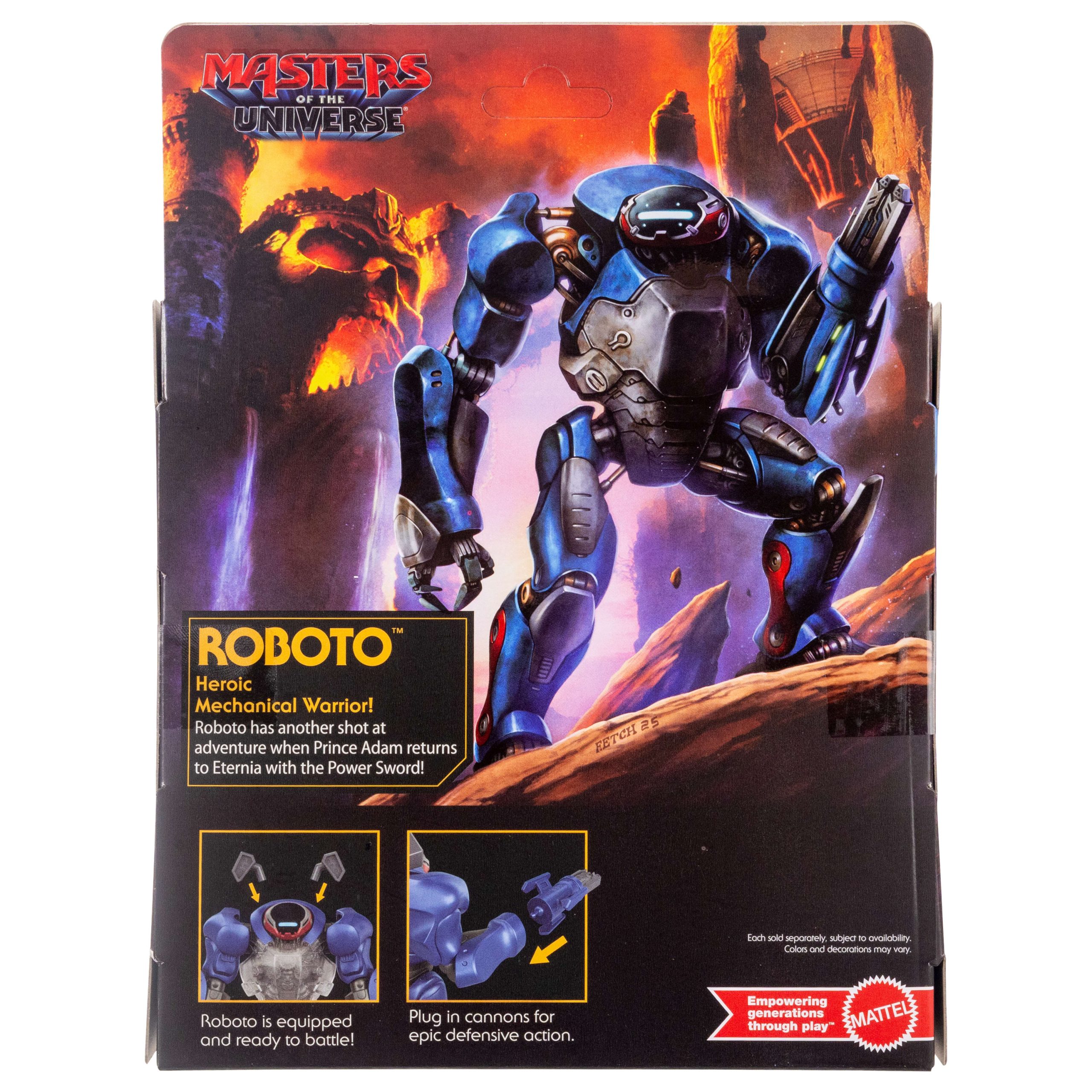Masters Of The Universe 2026 Movie Origins Deluxe Roboto Action Figure Toy. Mechanical Warrior - Image 6