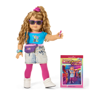 Courtney Moore™ 18-inch Doll. Journal & Accessories (Historical Characters)