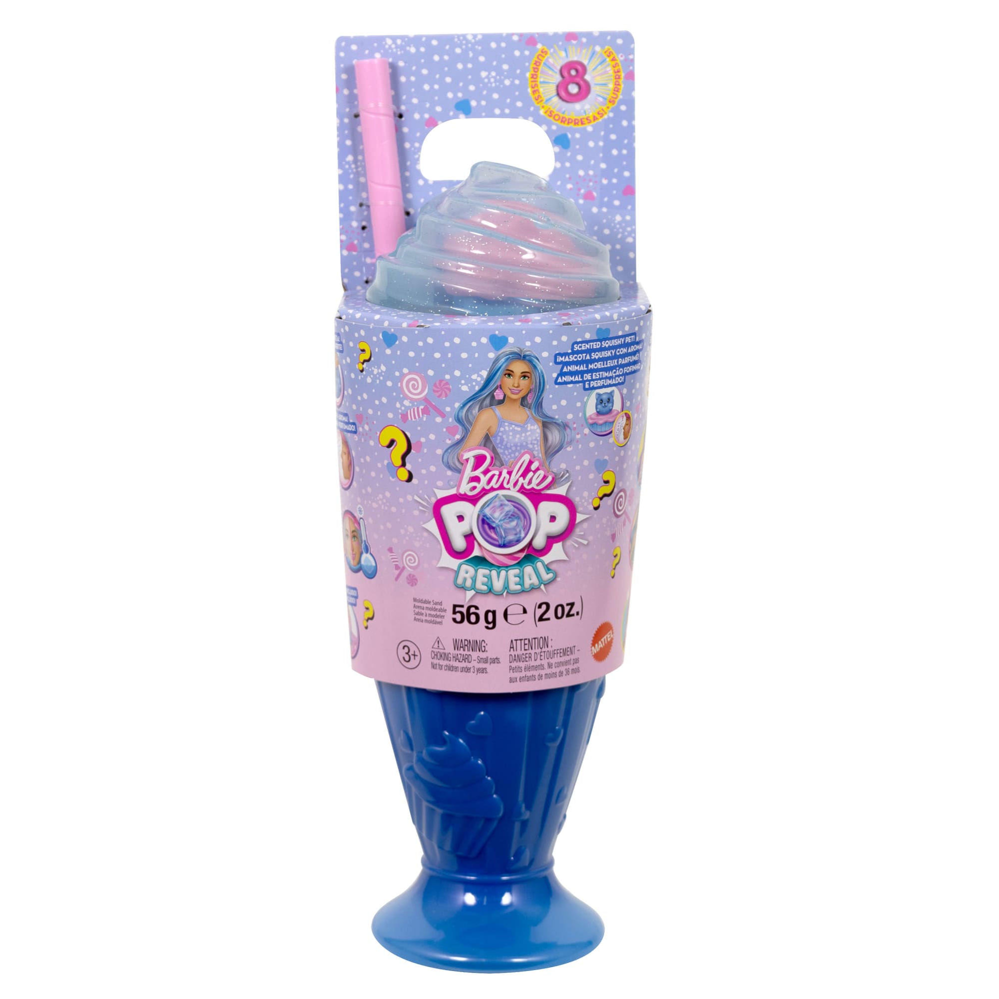 Barbie Pop Reveal Muñeca Dulces Sorpresas Cupcakes - Image 5