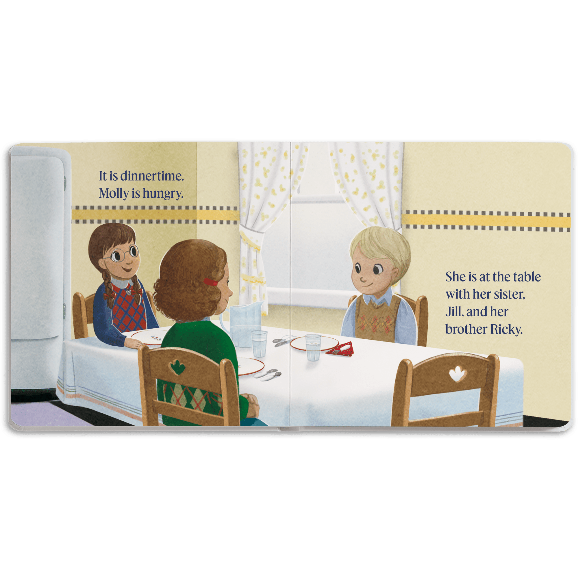 My First Molly™ Doll & Board Book (Historical Characters) - Image 10