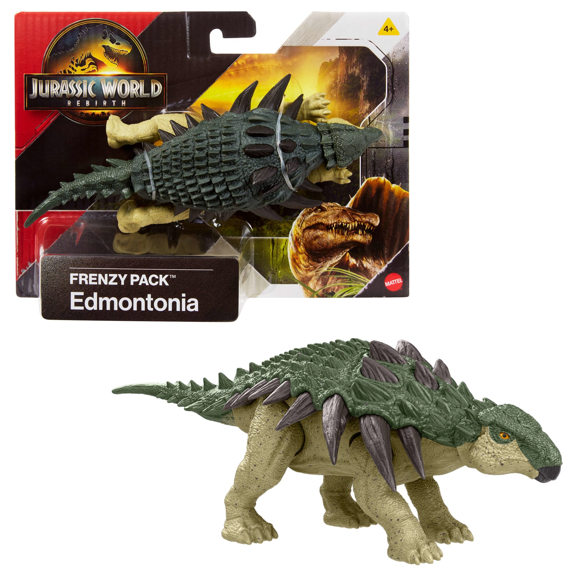 Jurassic World Dinossauro de Brinquedo Rebirth Manada Perigosa
