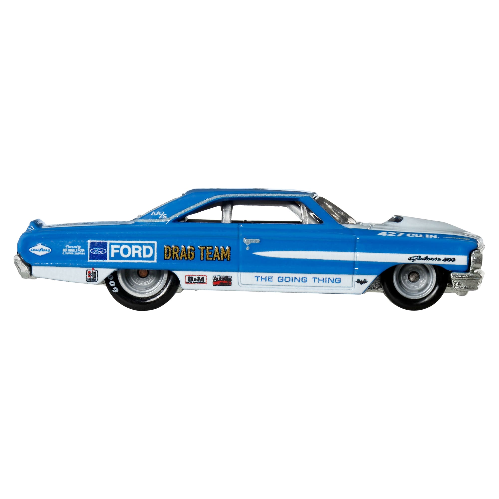 Hot Wheels Premium Car Culture 2-Pack Custom / Personnalisé '64 Galaxie 500 & '67 Ford Anglia Racer Voiture De Course - Image 5