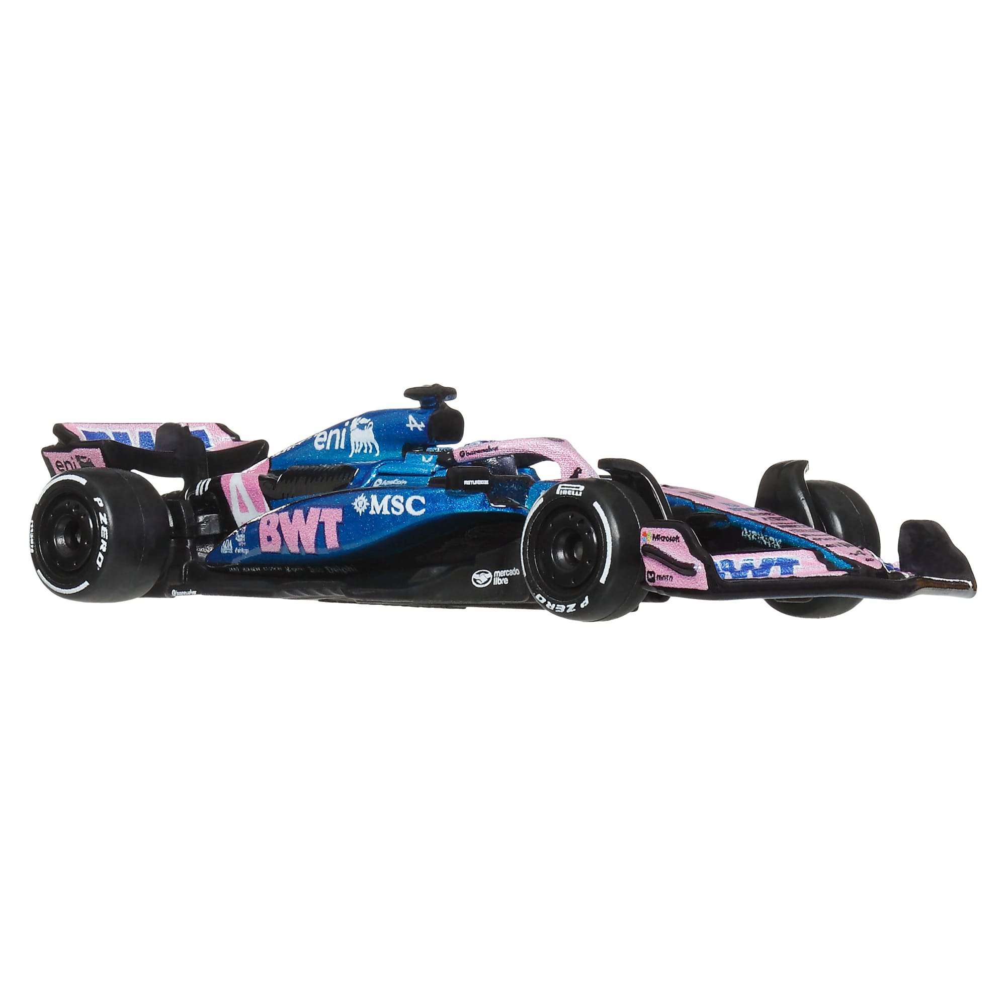 Hot Wheels Premium BWT Alpine 2025 Formula 1® Team #10 - Image 2