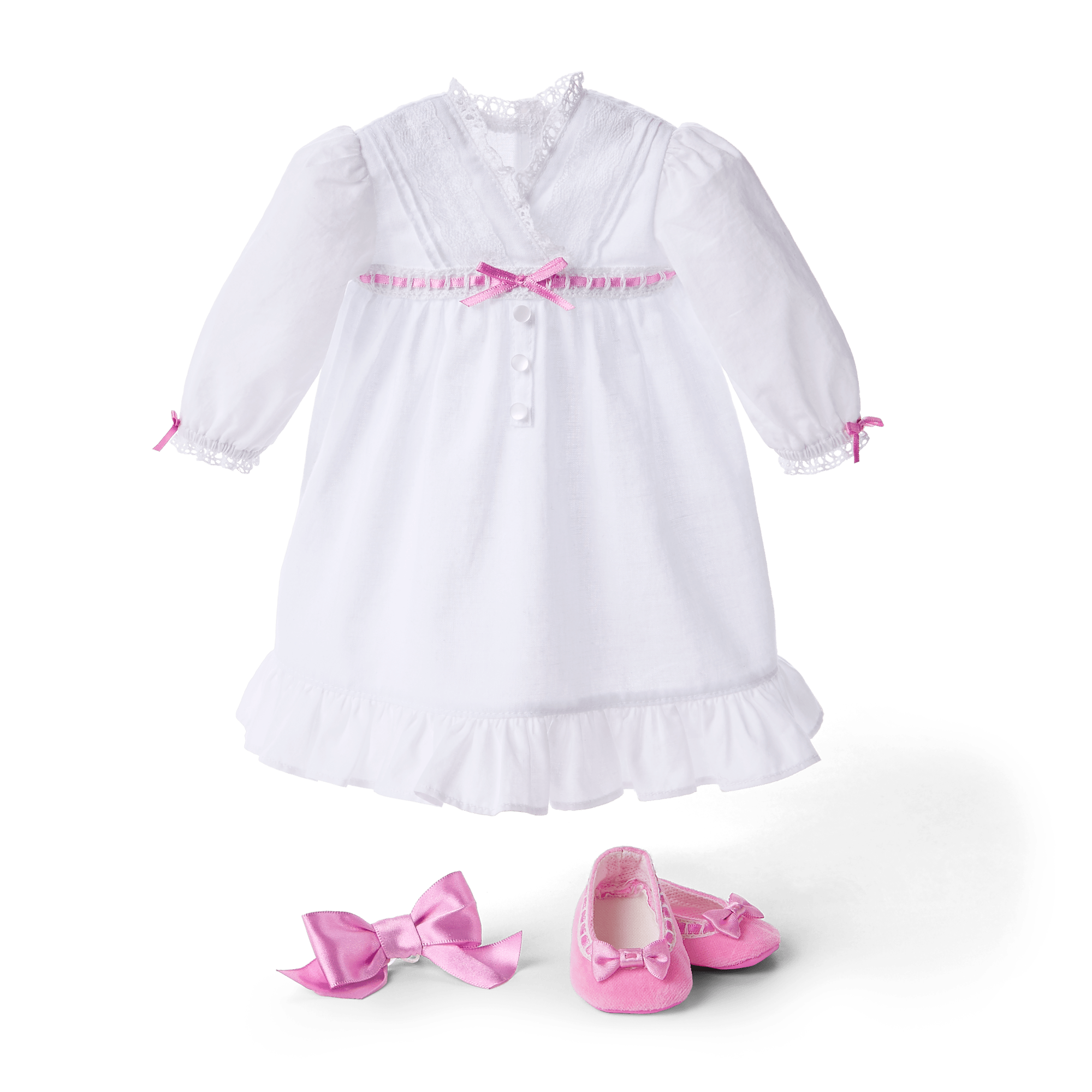 Rebecca's™ Nightgown for 18-inch Dolls (Historical Characters)