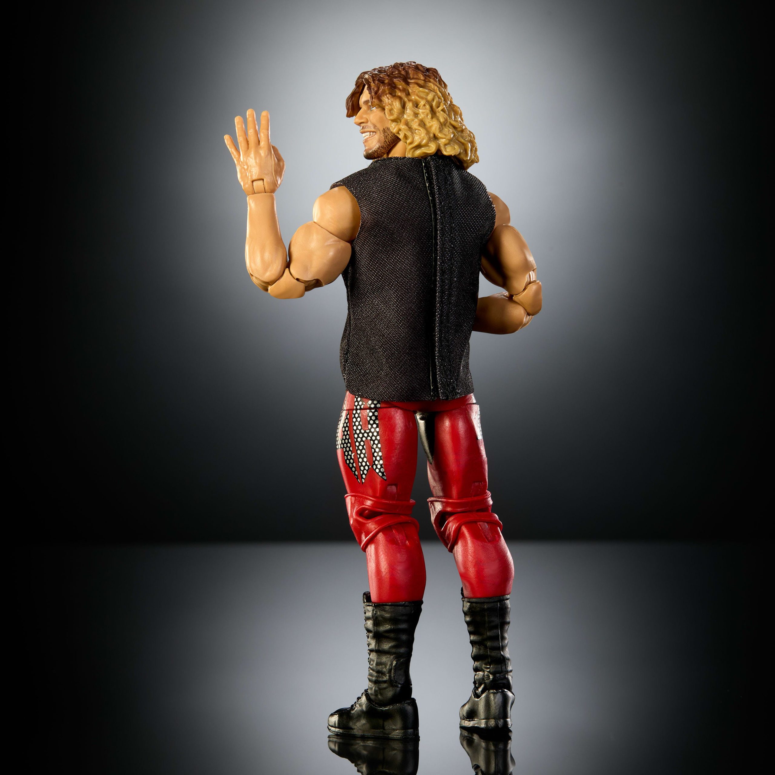 WWE Legends Elite Collection Brian Pillman Action Figure - Image 3