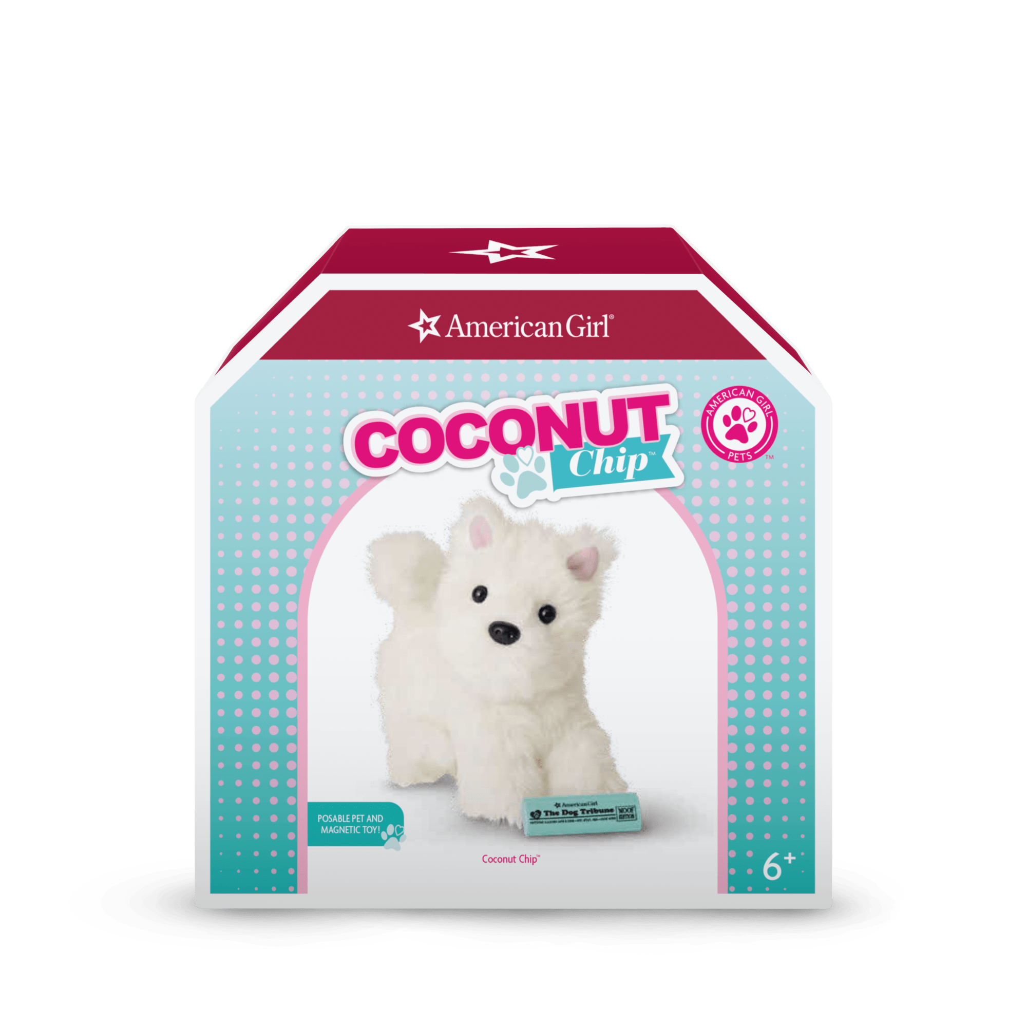 Coconut Chip™ Dog for 18-inch Dolls - Image 6