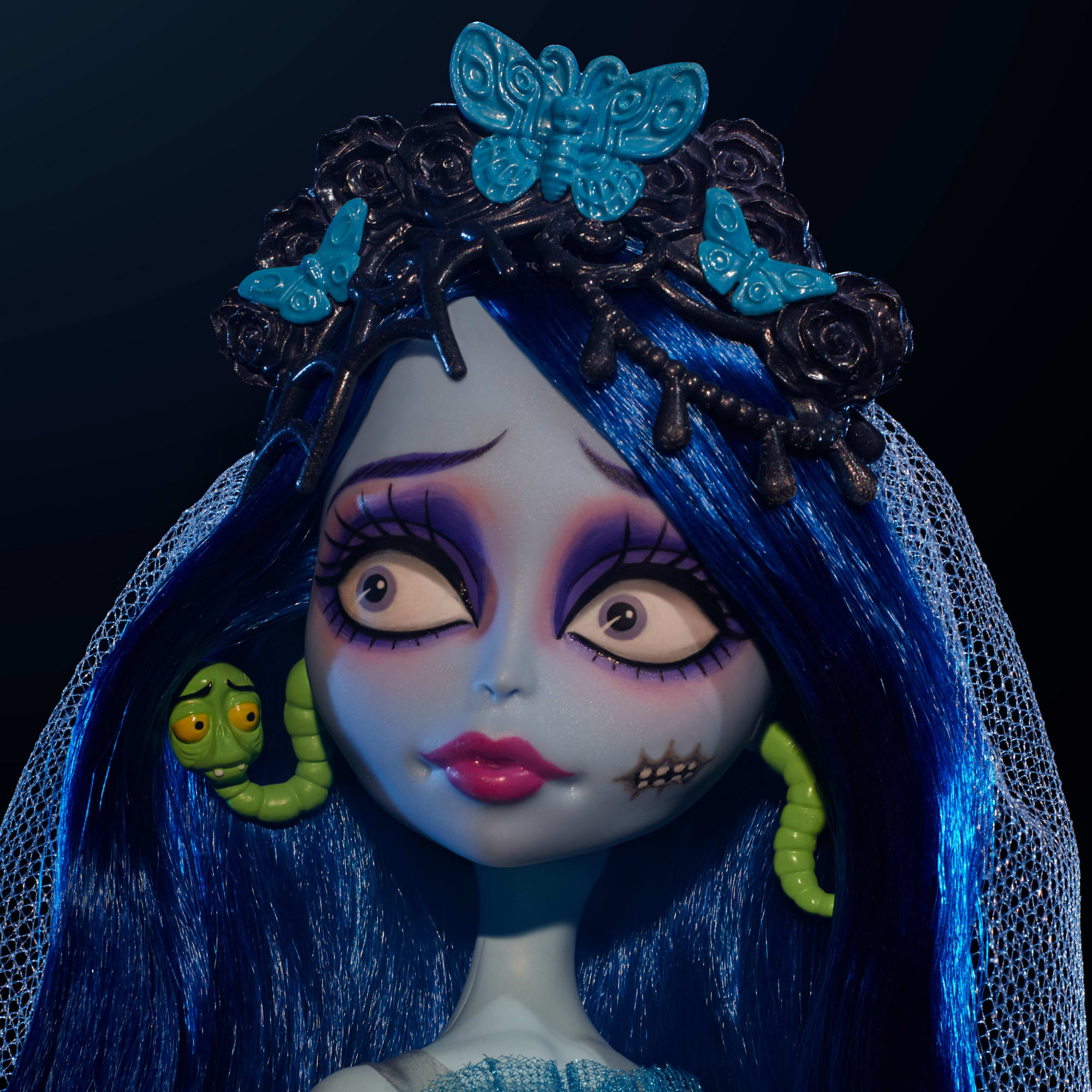 Monster High Skullector Muñeca de Colección El Cadáver de la Novia - Image 3