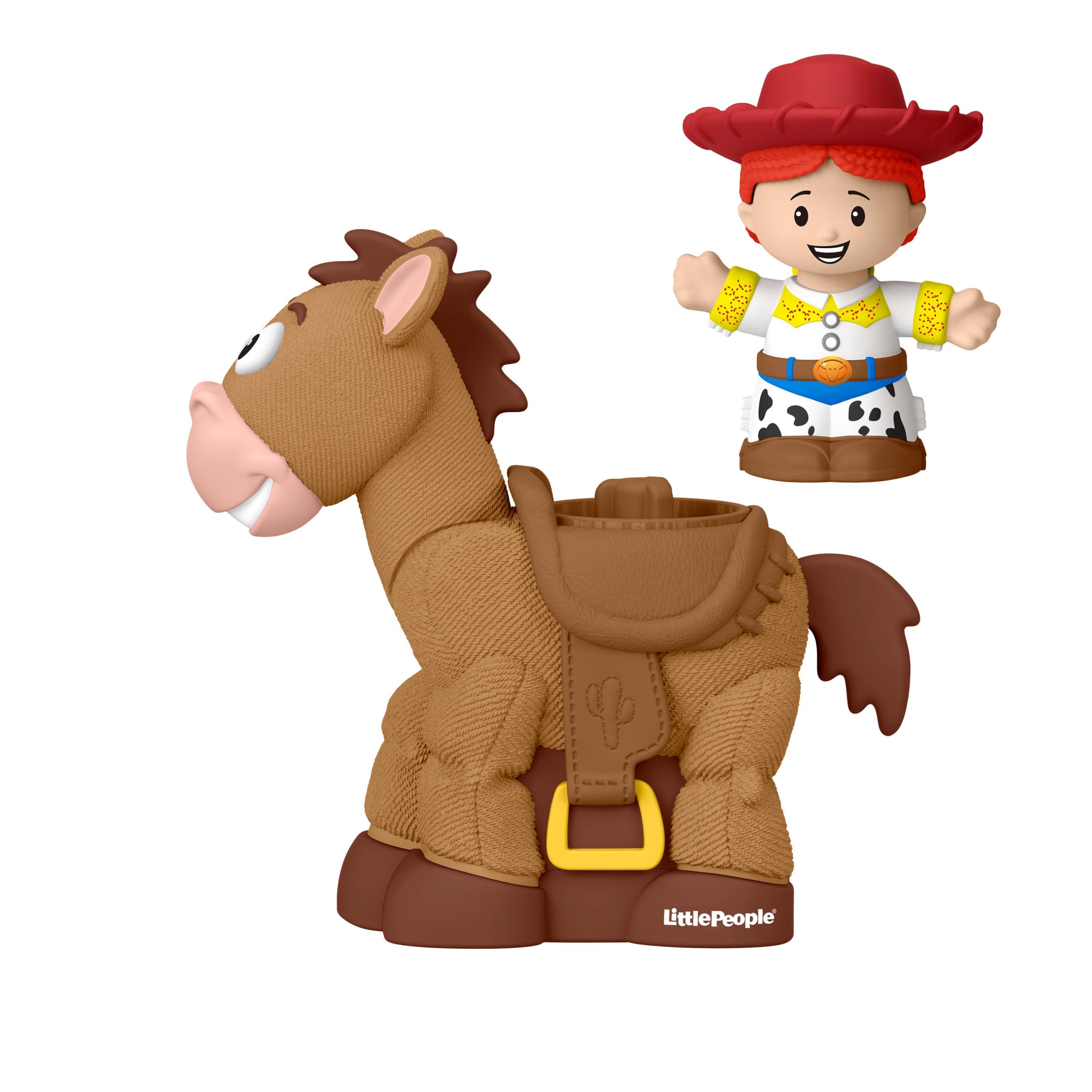 Fisher-Price Little People Figurines de Bourrasque et Jessie Histoire de Jouets Disney et Pixar - Image 5