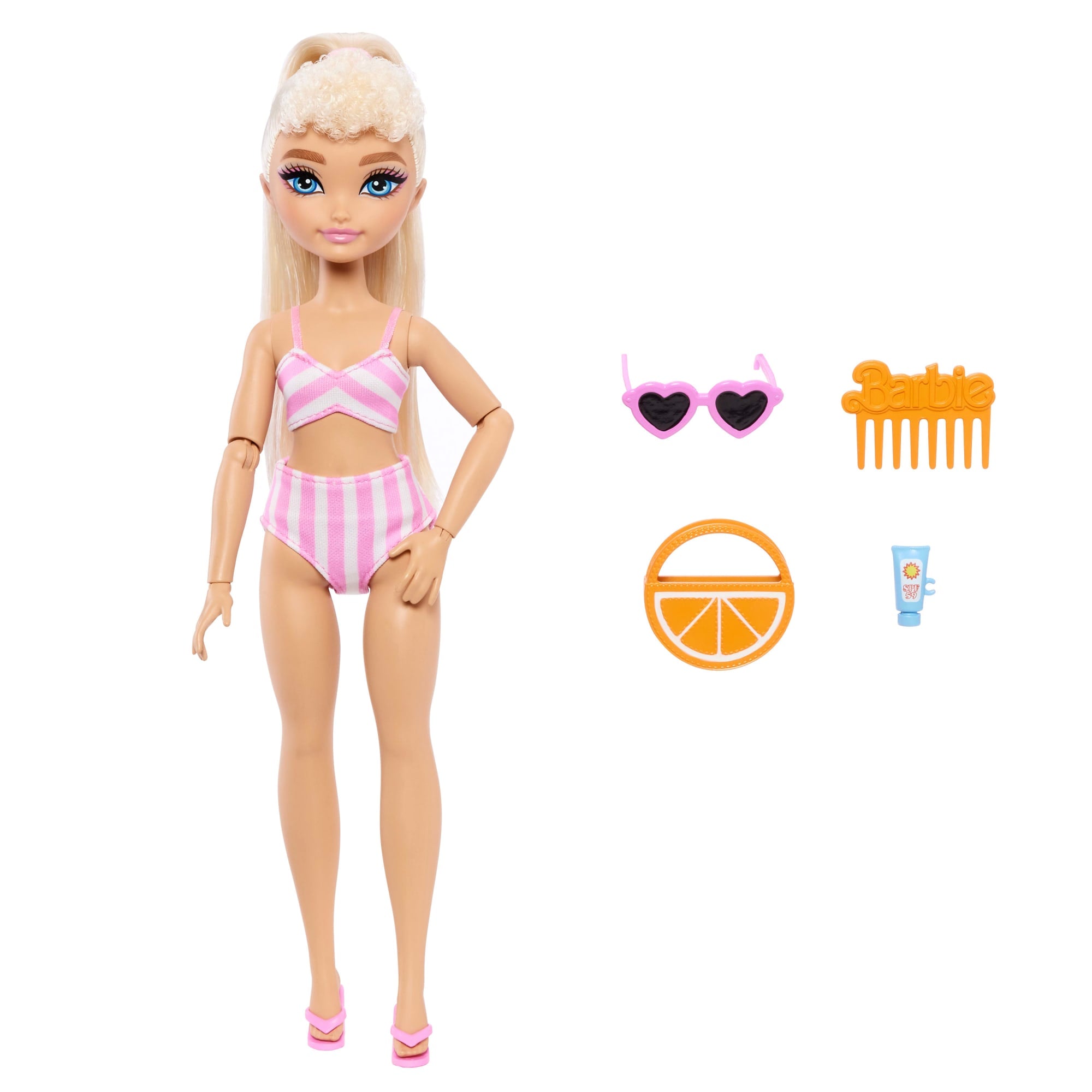 Barbie Dream Besties Boneca Malibu da Praia - Image 4