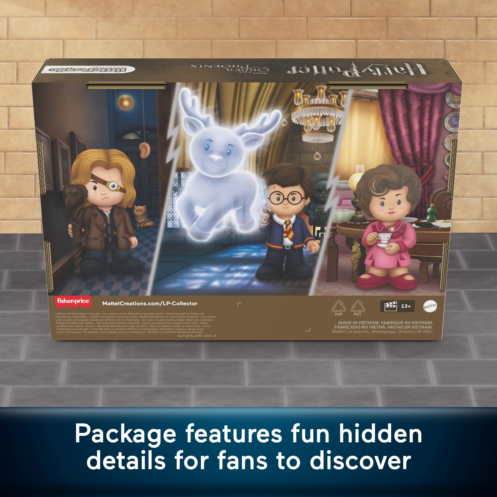 Little People Collector Harry Potter And The Order Of The Phoenix Special Edition Set. 4 Figures - Image 4