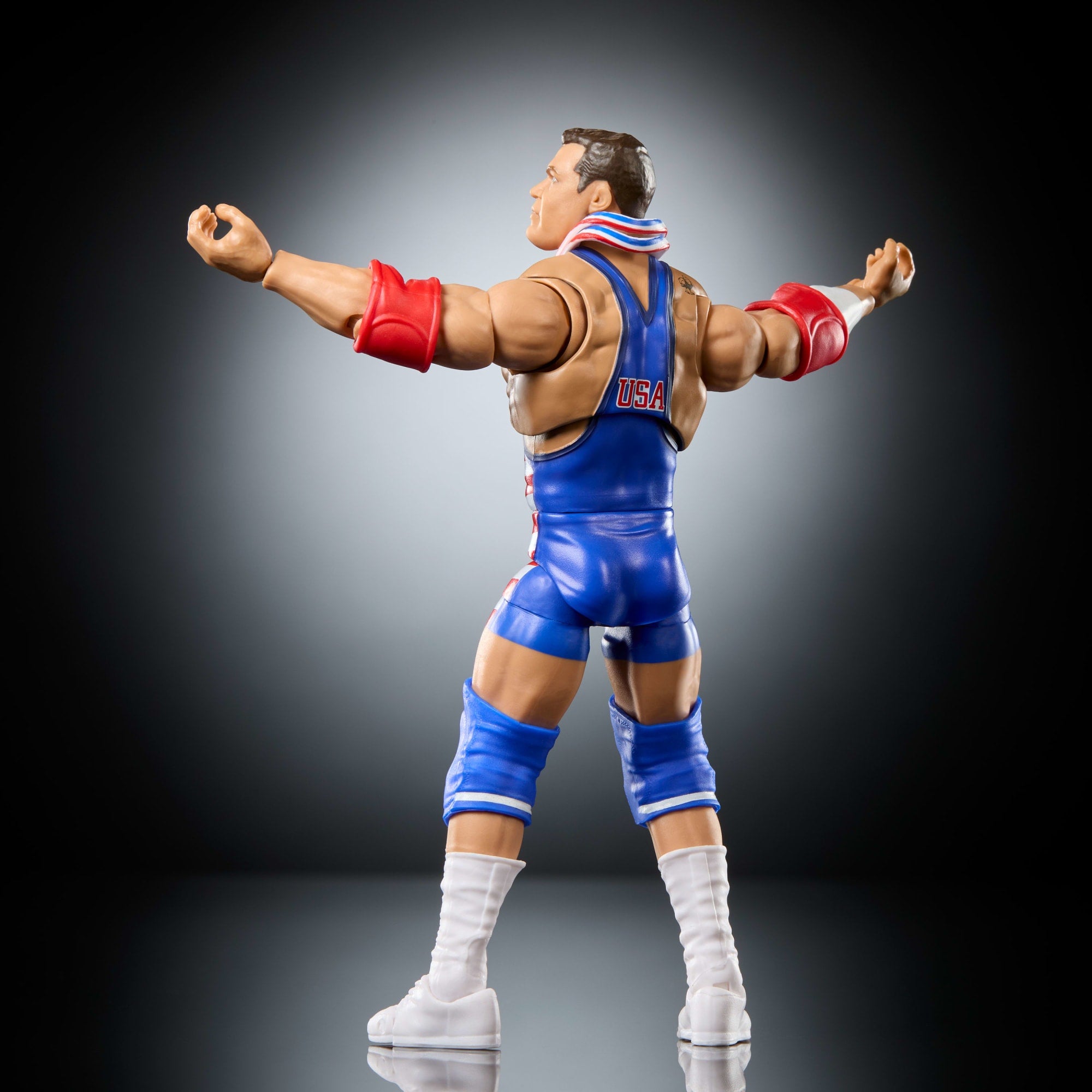 WWE Ultimate Edition Monday Night War Kurt Angle Action Figure & Accessories Collectible Set. 6-Inch - Image 3