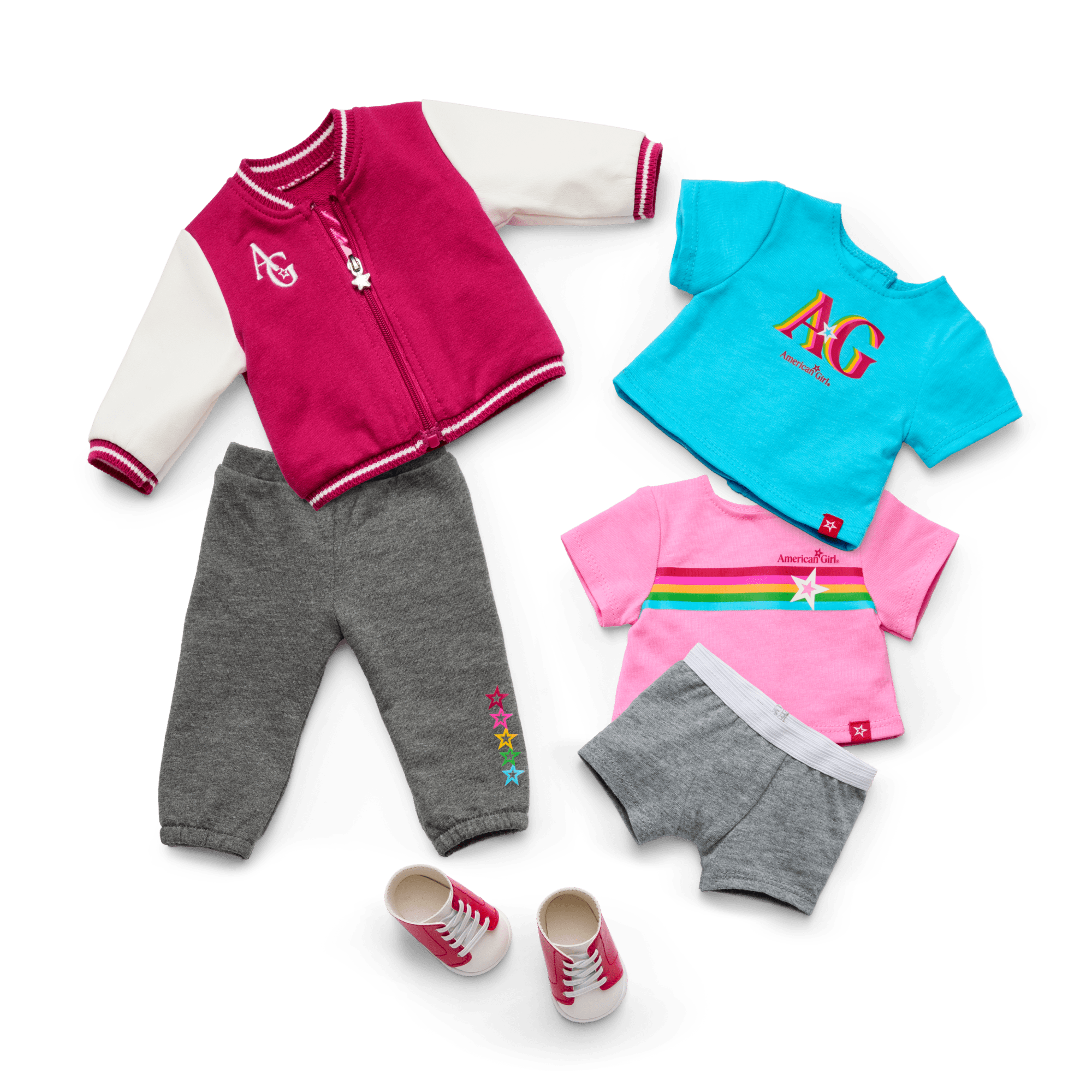 Truly Me™ 18-inch Doll #104. Puppy & Accessories AG™ Star Squad Bundle - Image 5