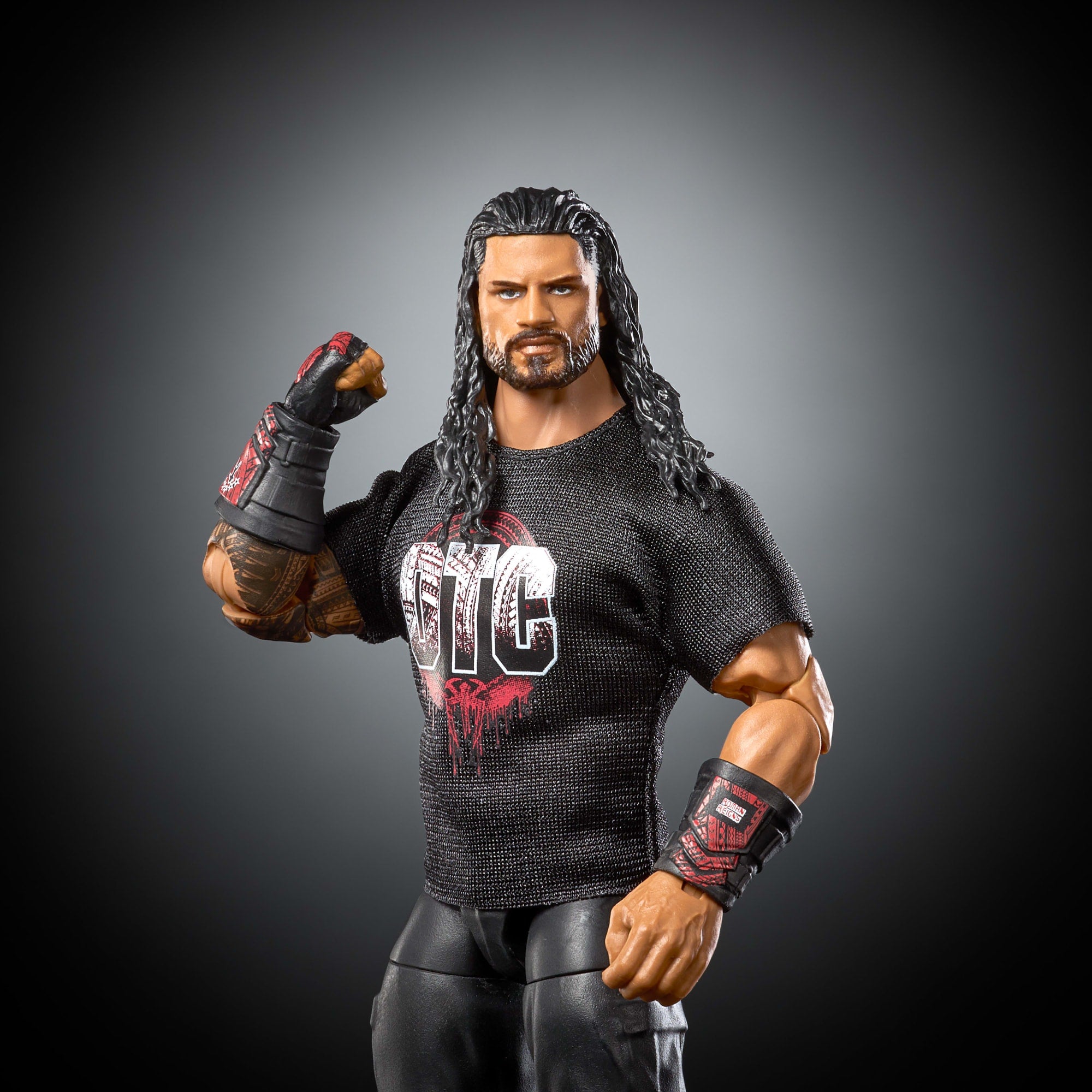 WWE Elite Roman Reigns Action Figure. Series #123 Set. 6-Inch Collectible With Accessories - Image 3