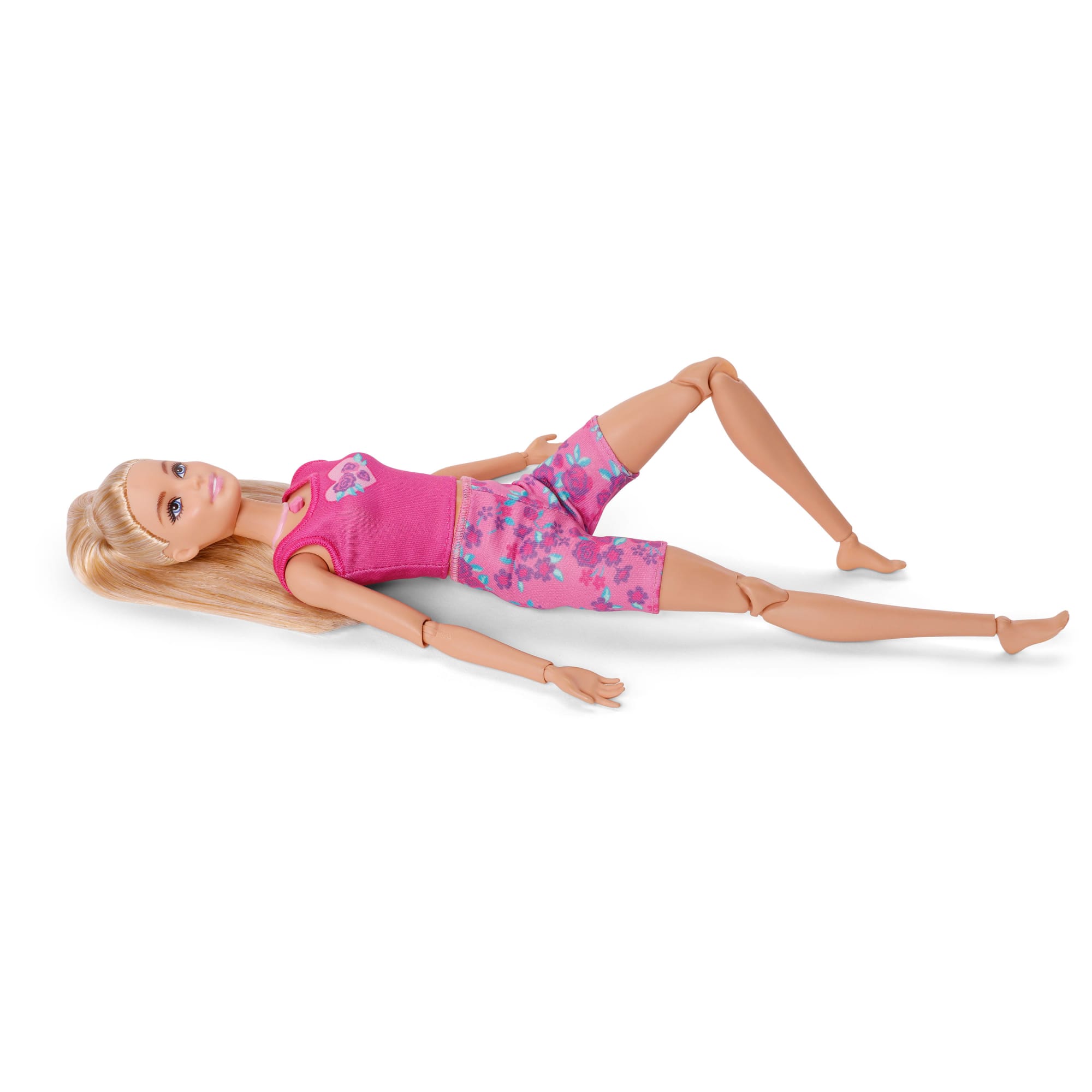 Barbie Mindful Moves Fashion Doll in Yoga Clothes With Audio. Lights And Music. Blonde With Pet - Image 4