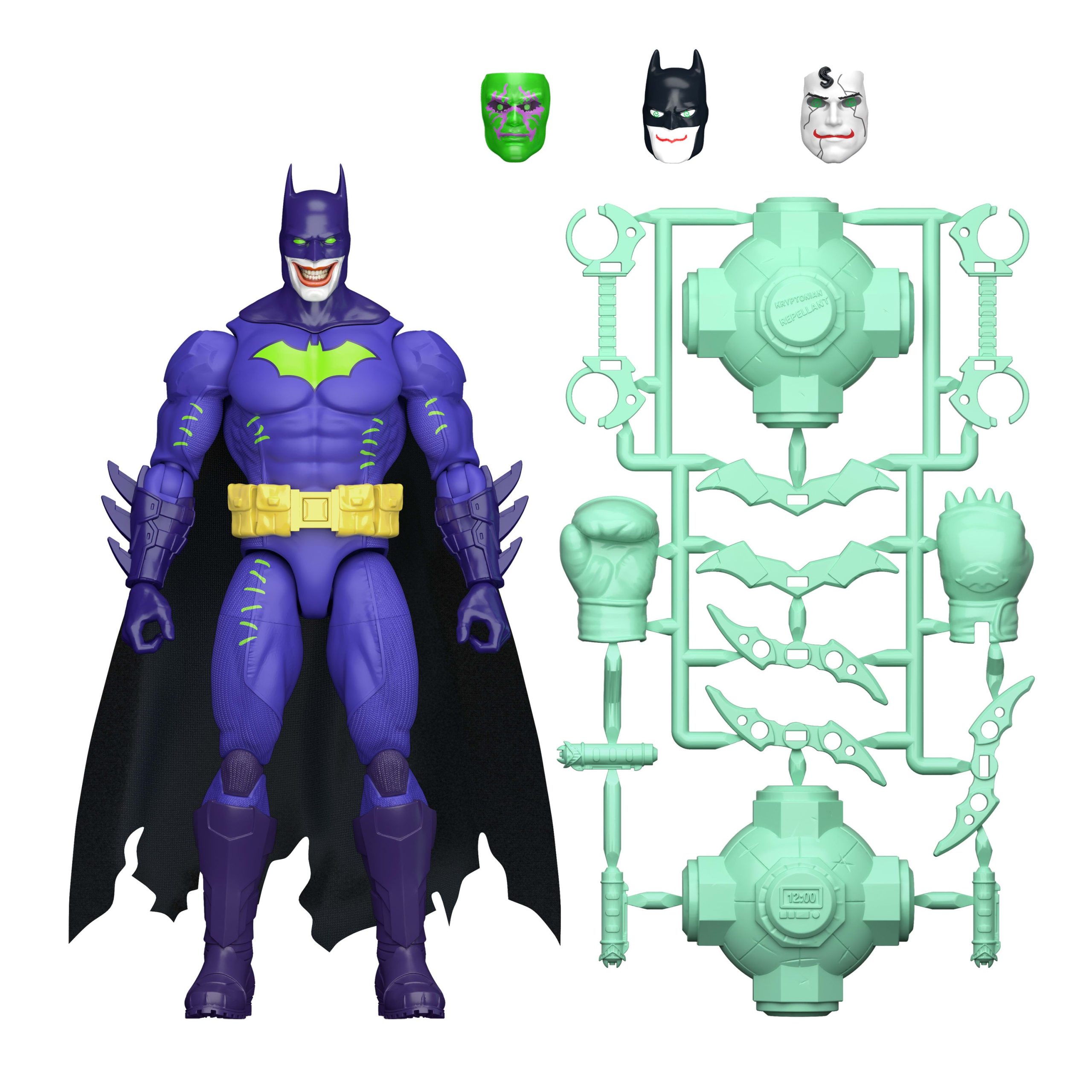 DC Premier Series 2 Jokerized Batman Action Figure - Image 4