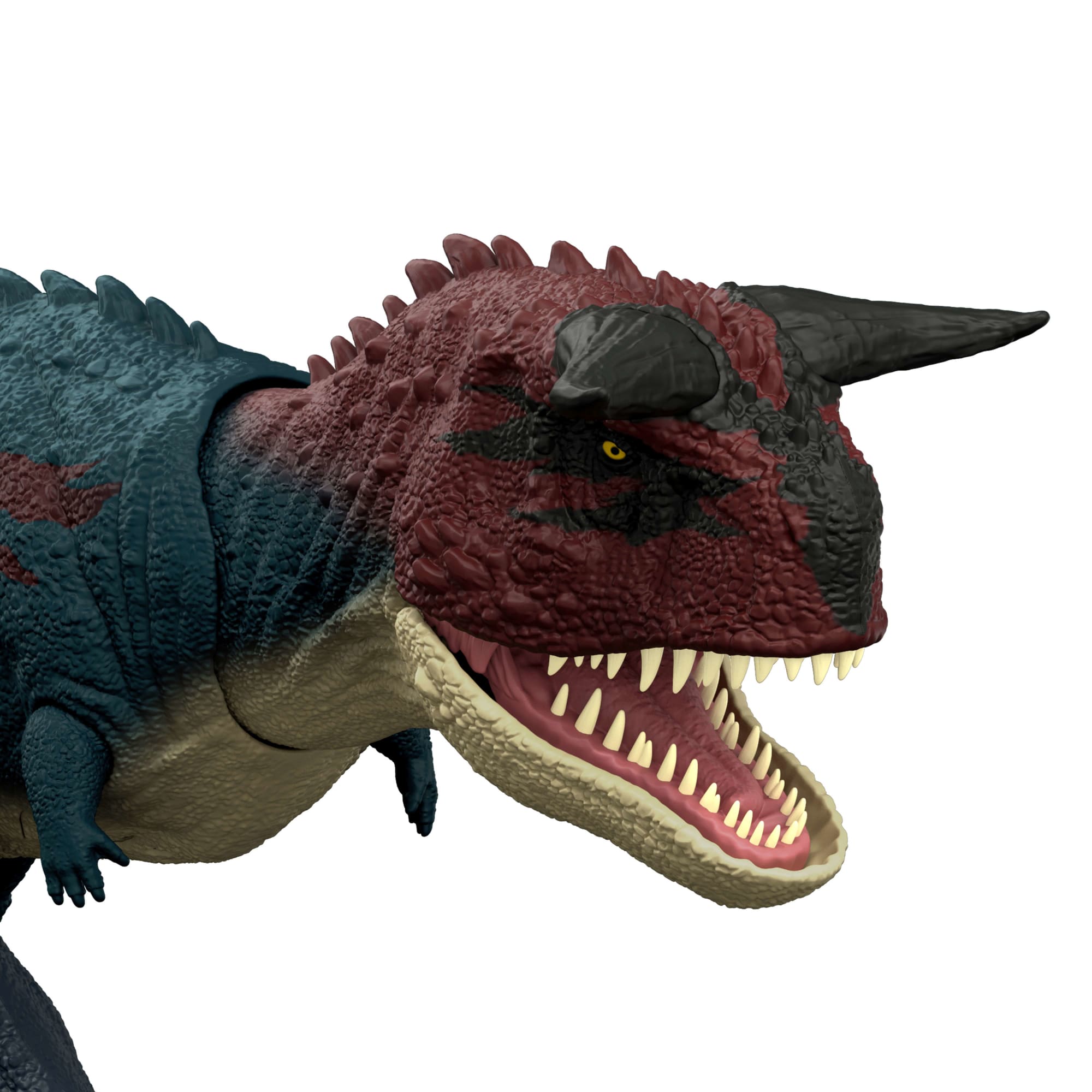 Jurassic World Carnotaure Attaque et Morsure Figurine Dino Articulée - Image 4